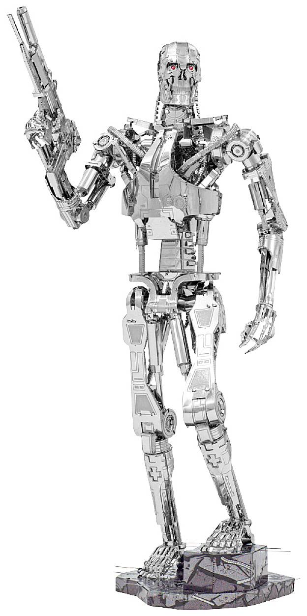 Metal Earth Iconx Terminator - T-800 Endoskeleton Model kit