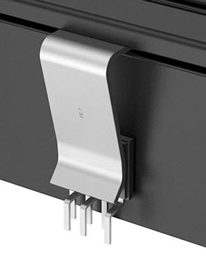 Fischer Elektronik Transistor bracket