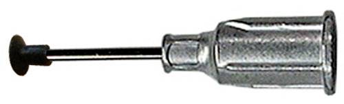 A drill with a small metal grinding attachment, suitable for precise work or fine grinding, close-up view.