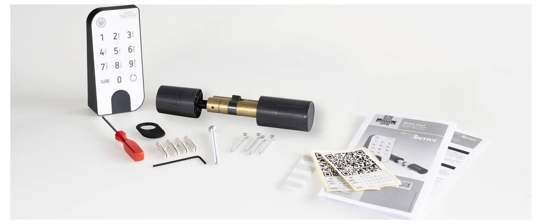 Burg Wächter ENTRYhome 5001 PIN 50010 Door lock IP53