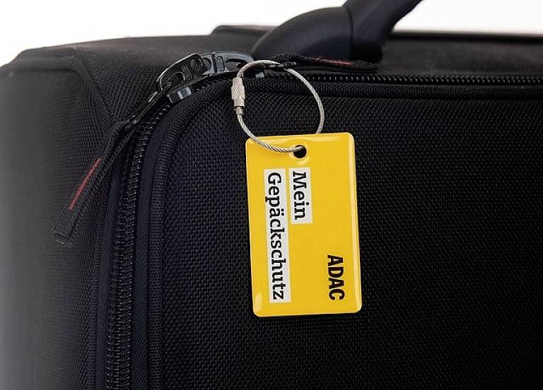 ADAC 005-4005020 NFC tracker Luggage tracker Yellow