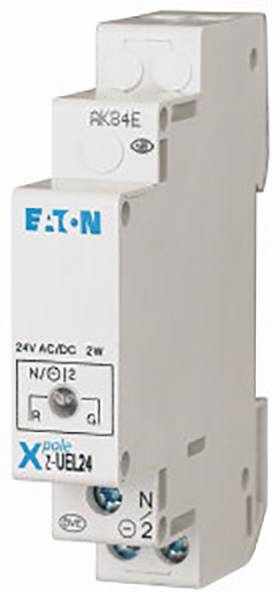 Indicator light Single lamp, 24AC/DC, red/green Eaton Y7-284924