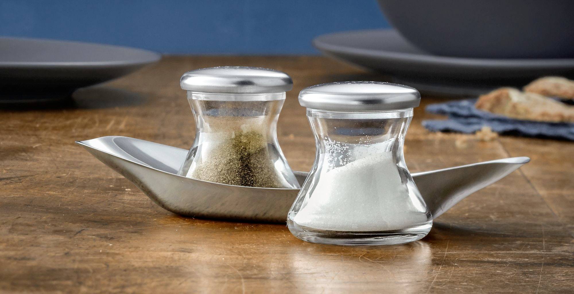 WMF 3tlg Max & Moritz Streuer Salt/pepper grinder 1 Set