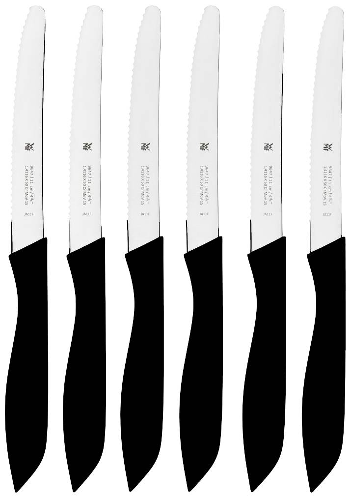 WMF 3201007488 Lunch knife Black