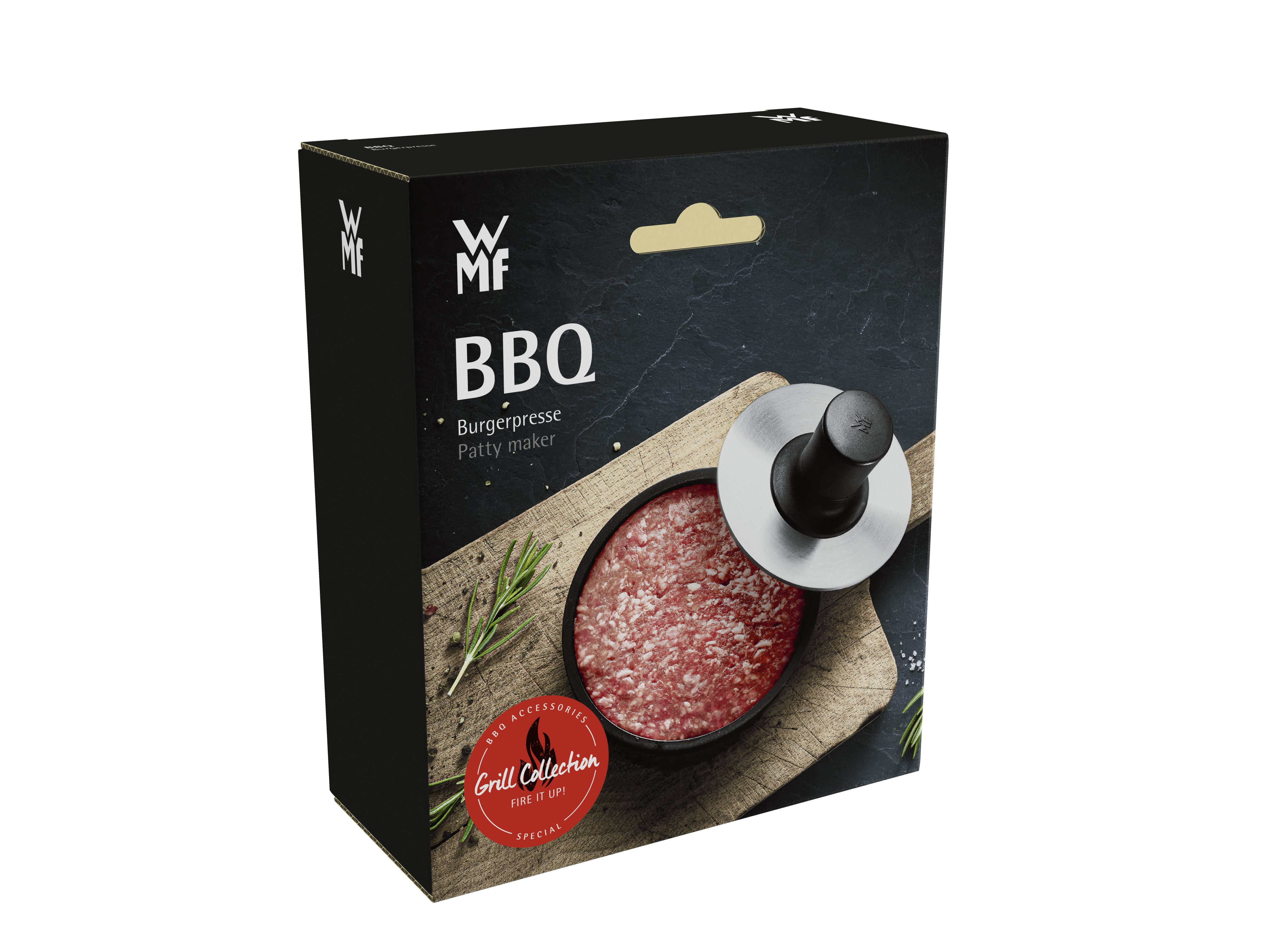 WMF Burger press Black