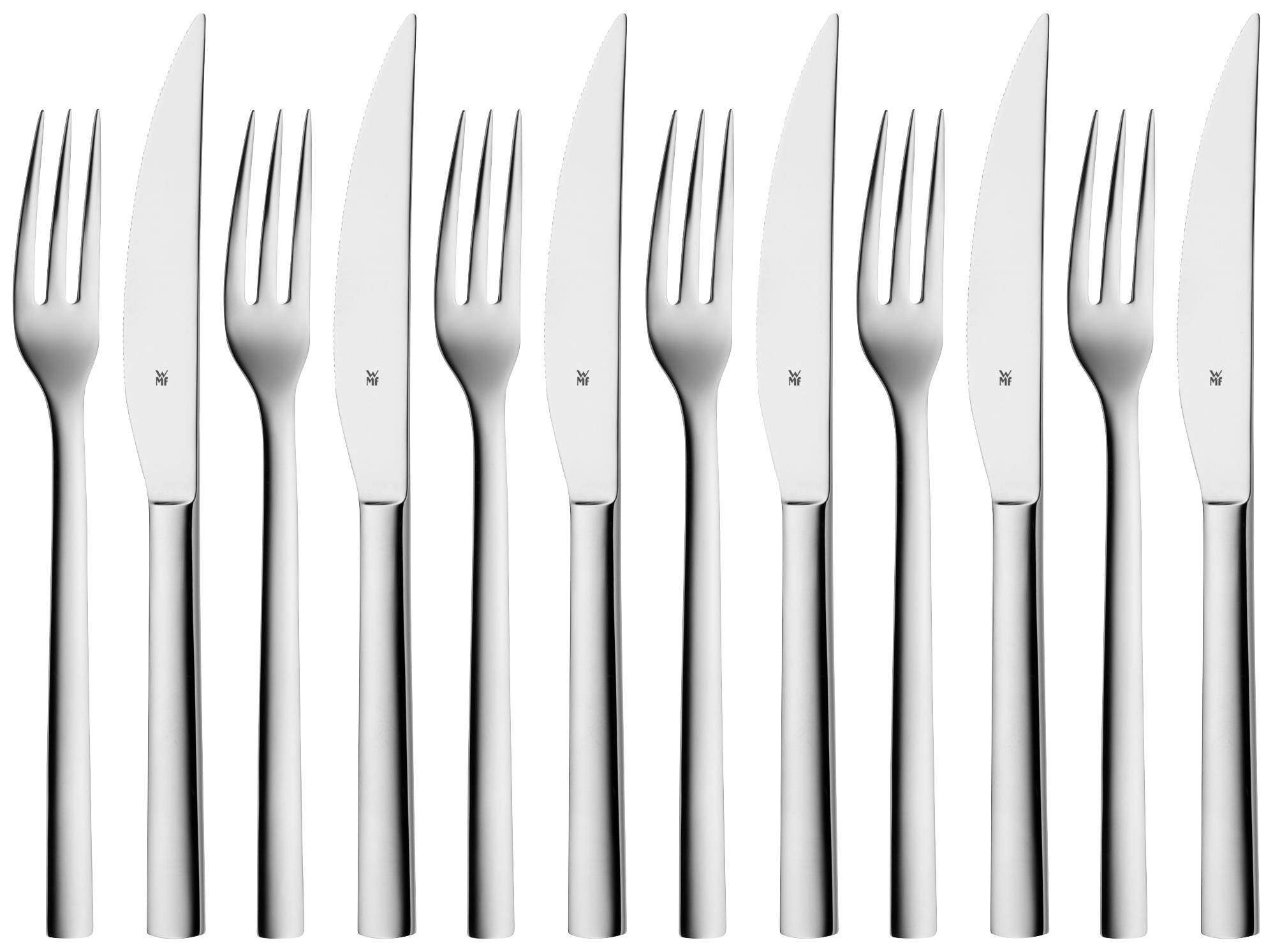 WMF 3201002518 Steak knife Silver