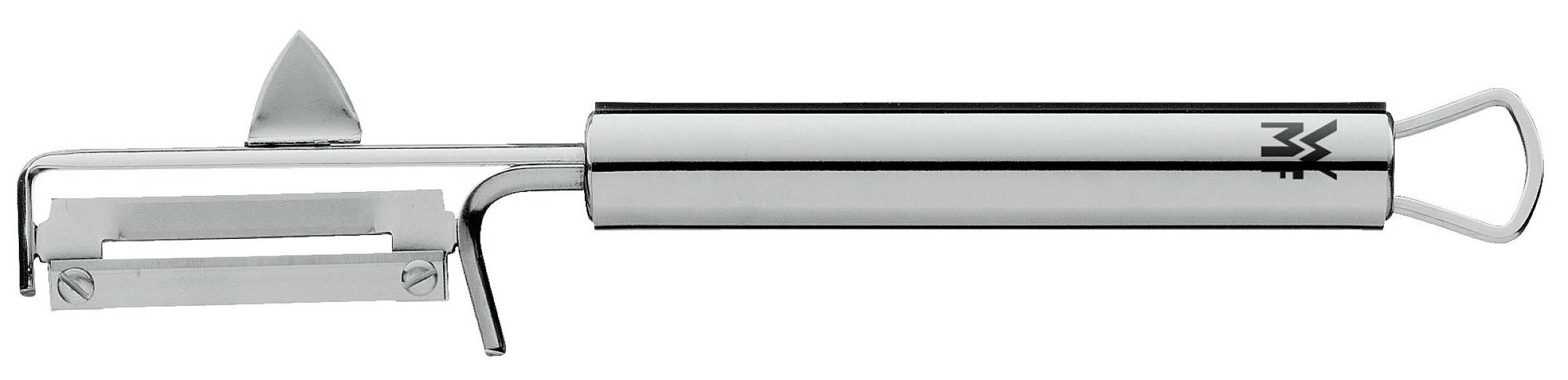 WMF 3201000144 Potato peeler pendulum peeler 19cm single-edged Profi Plus stainless steel