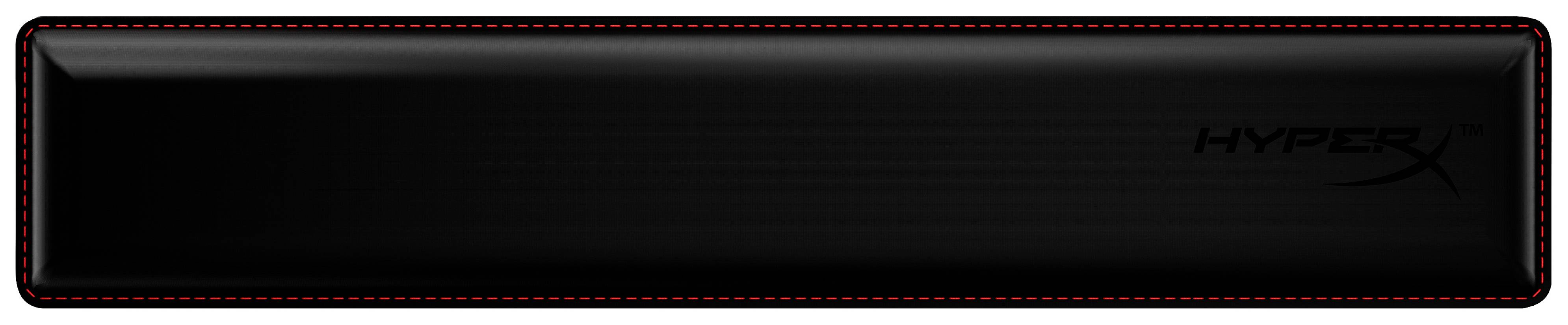 HyperX Wrist Rest Gel wrist support mat Black
