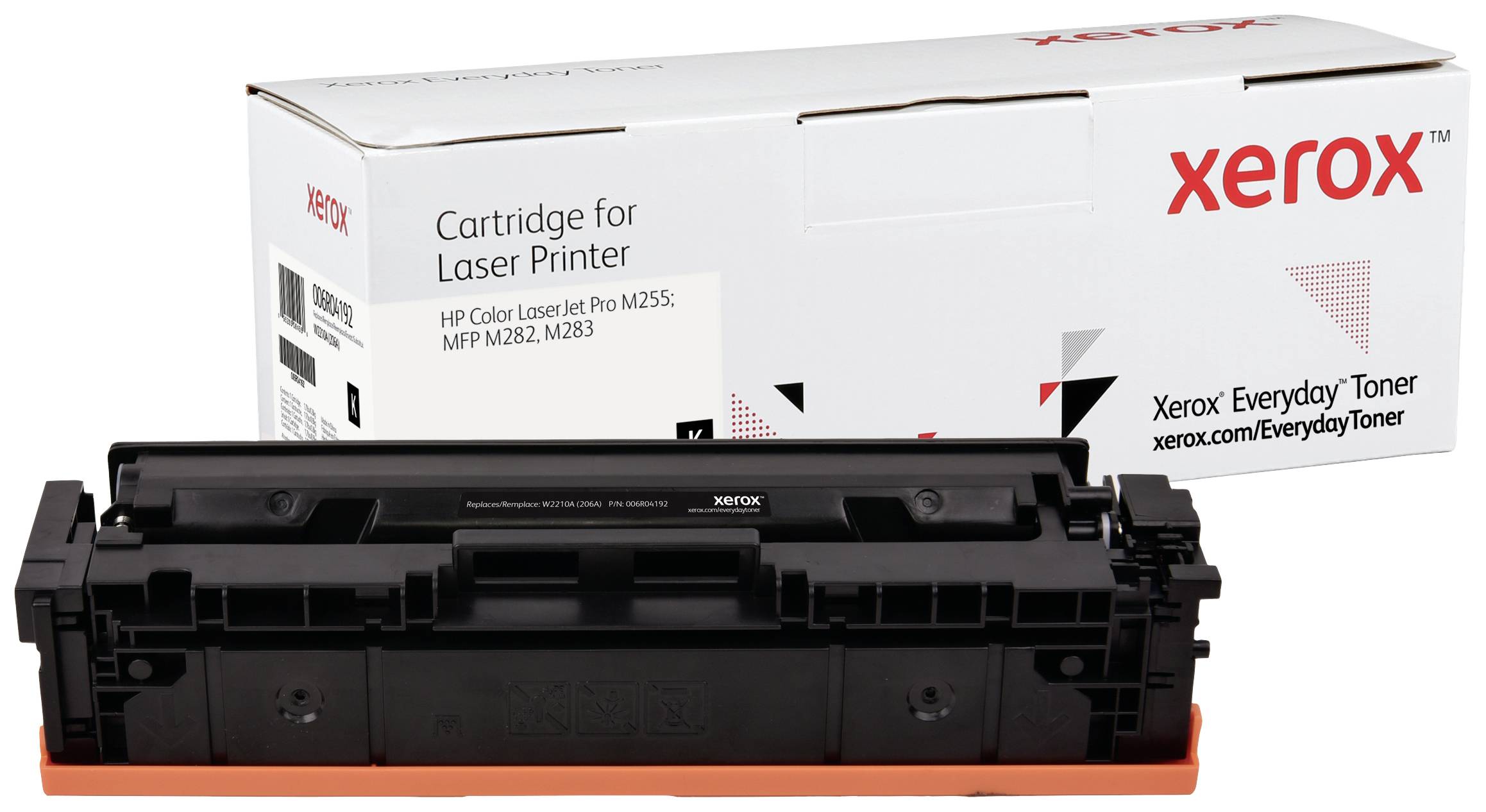 Xerox Toner replaced HP 207A (W2210A) Compatible Black 1350 Sides Everyday 006R04192