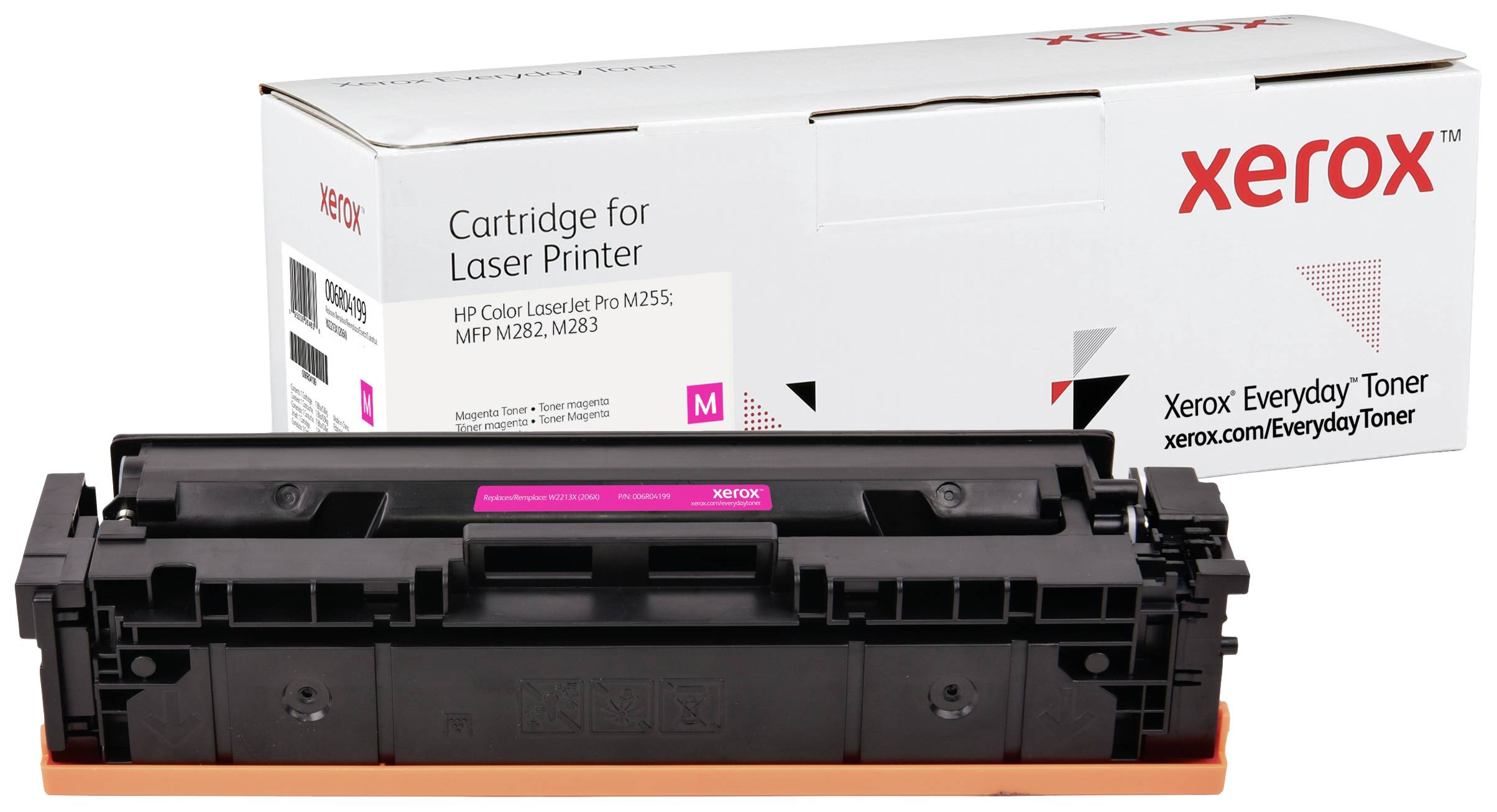 Xerox Toner replaced HP 207X (W2213X) Compatible Magenta 2450 Sides Everyday 006R04199