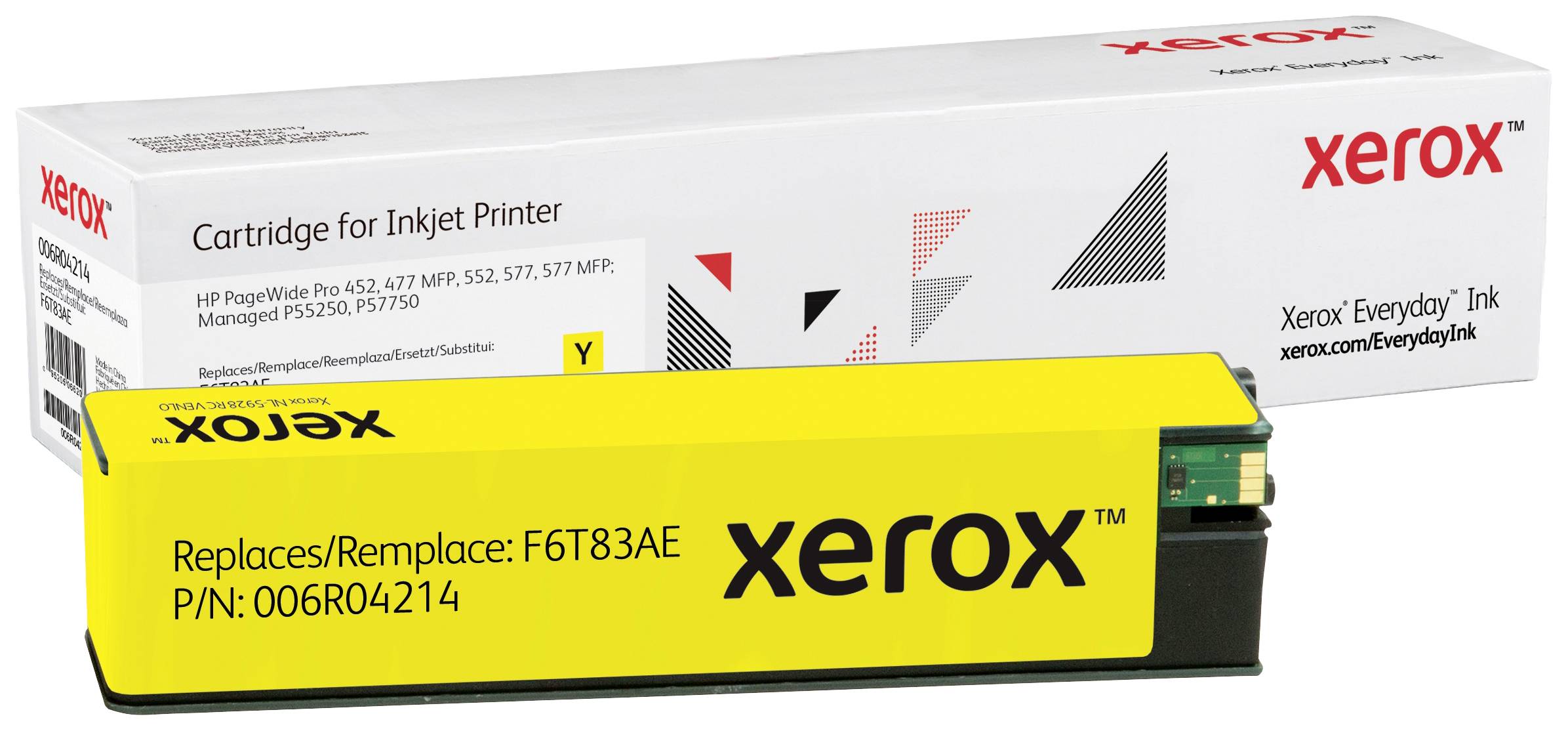 Xerox Ink cartridge replaced HP F6T83AE Compatible Yellow Everyday 006R04214