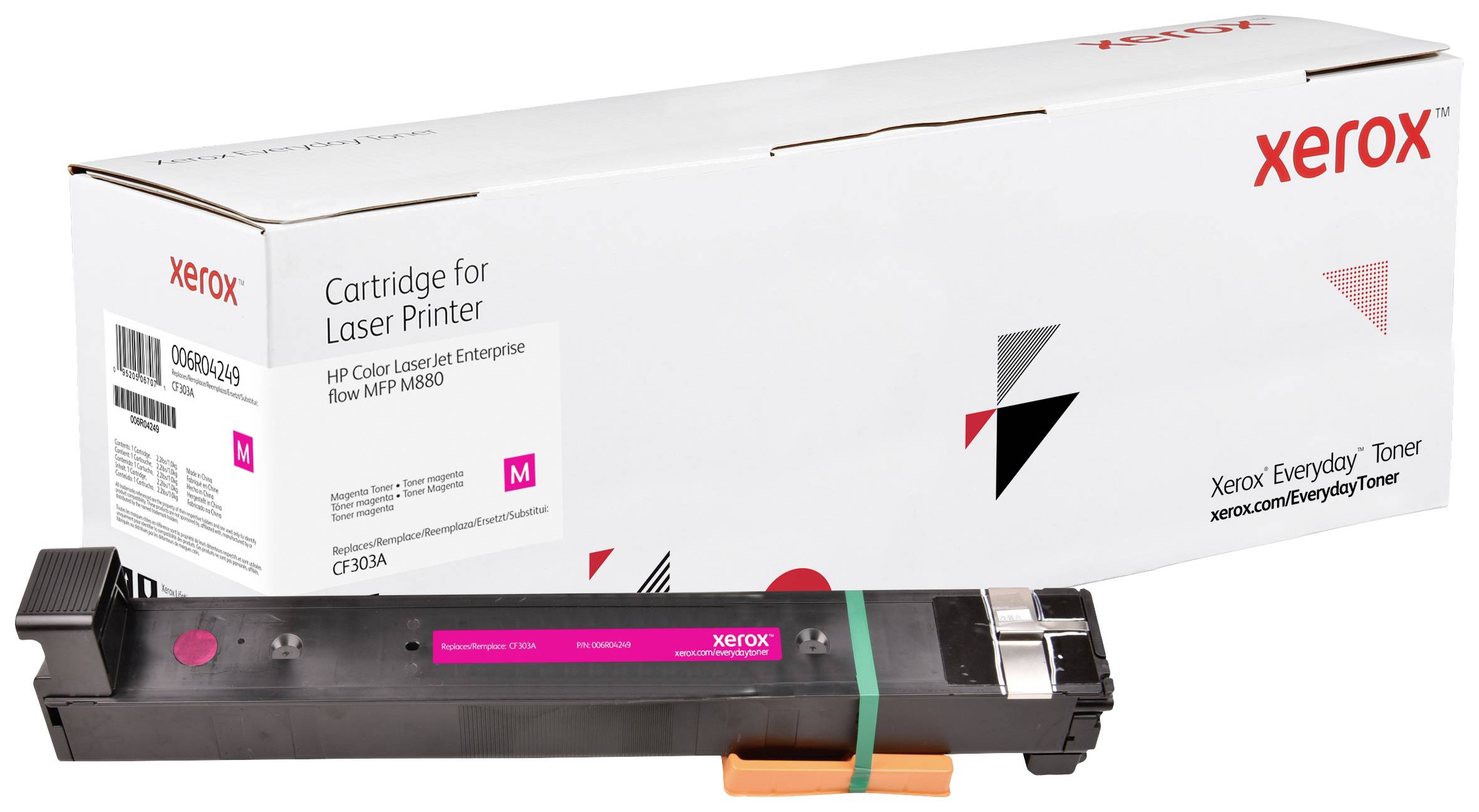 Xerox Toner replaced HP 827A (CF303A) Compatible Magenta 32000 Sides Everyday 006R04249