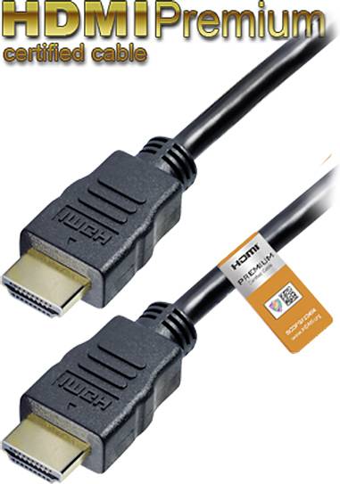Maxtrack HDMI Cable HDMI-A plug, HDMI-A plug 5.00 m Black C 215-5 L 4K UHD HDMI cable