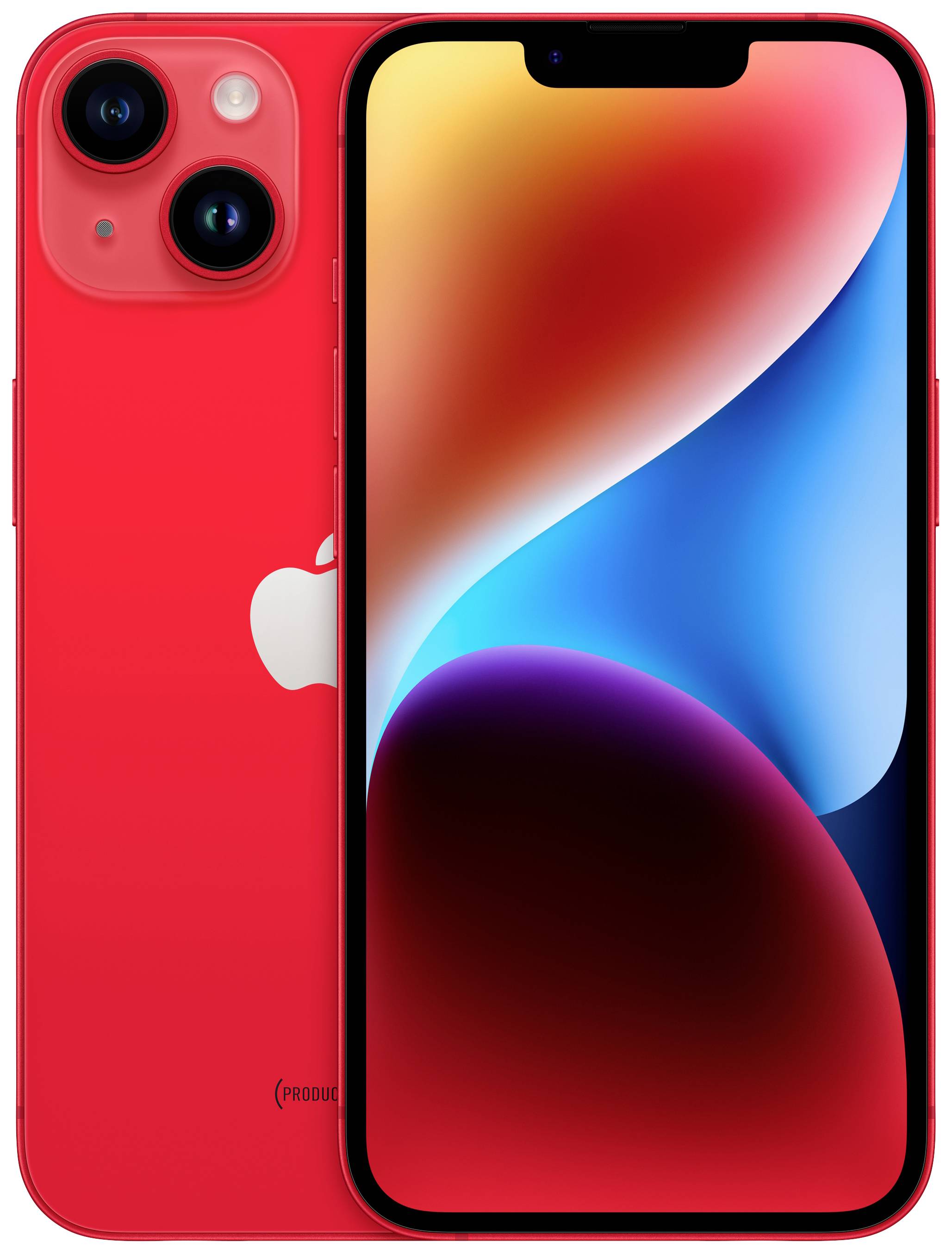 Apple iPhone 14 (PRODUCT) RED™ 128 GB 15.5 cm (6.1 inch)