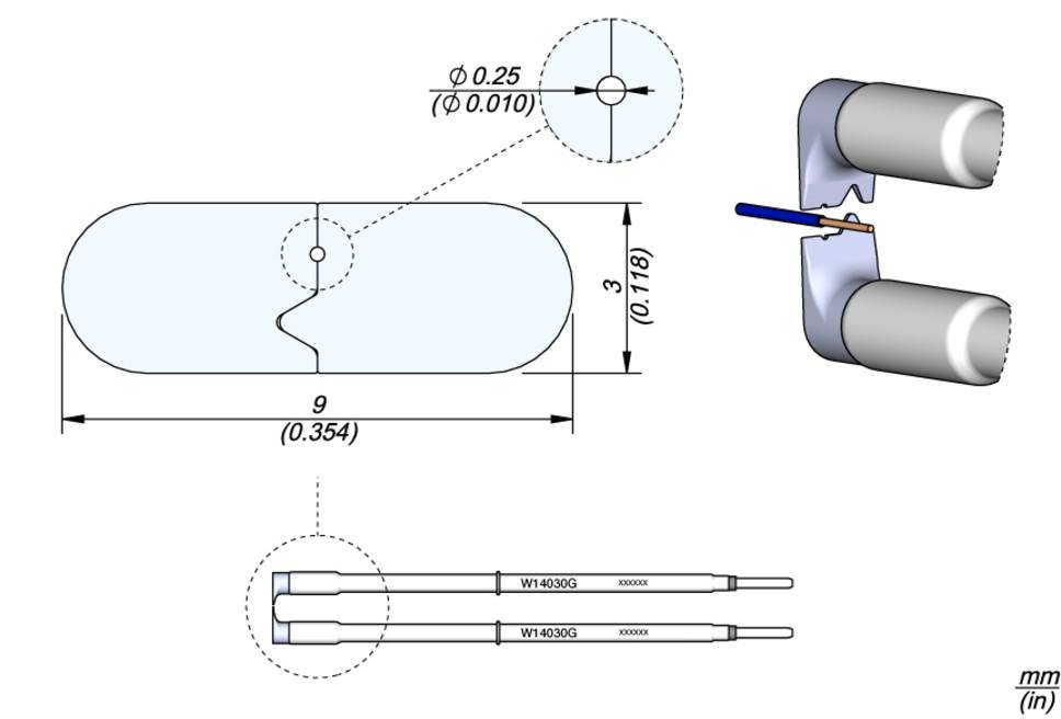 JBC Tools W14030G Wire stripper cartridge