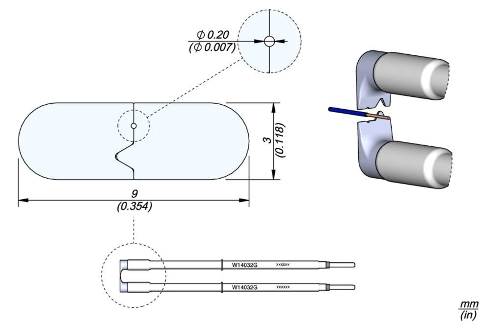 JBC Tools W14032G Wire stripper cartridge