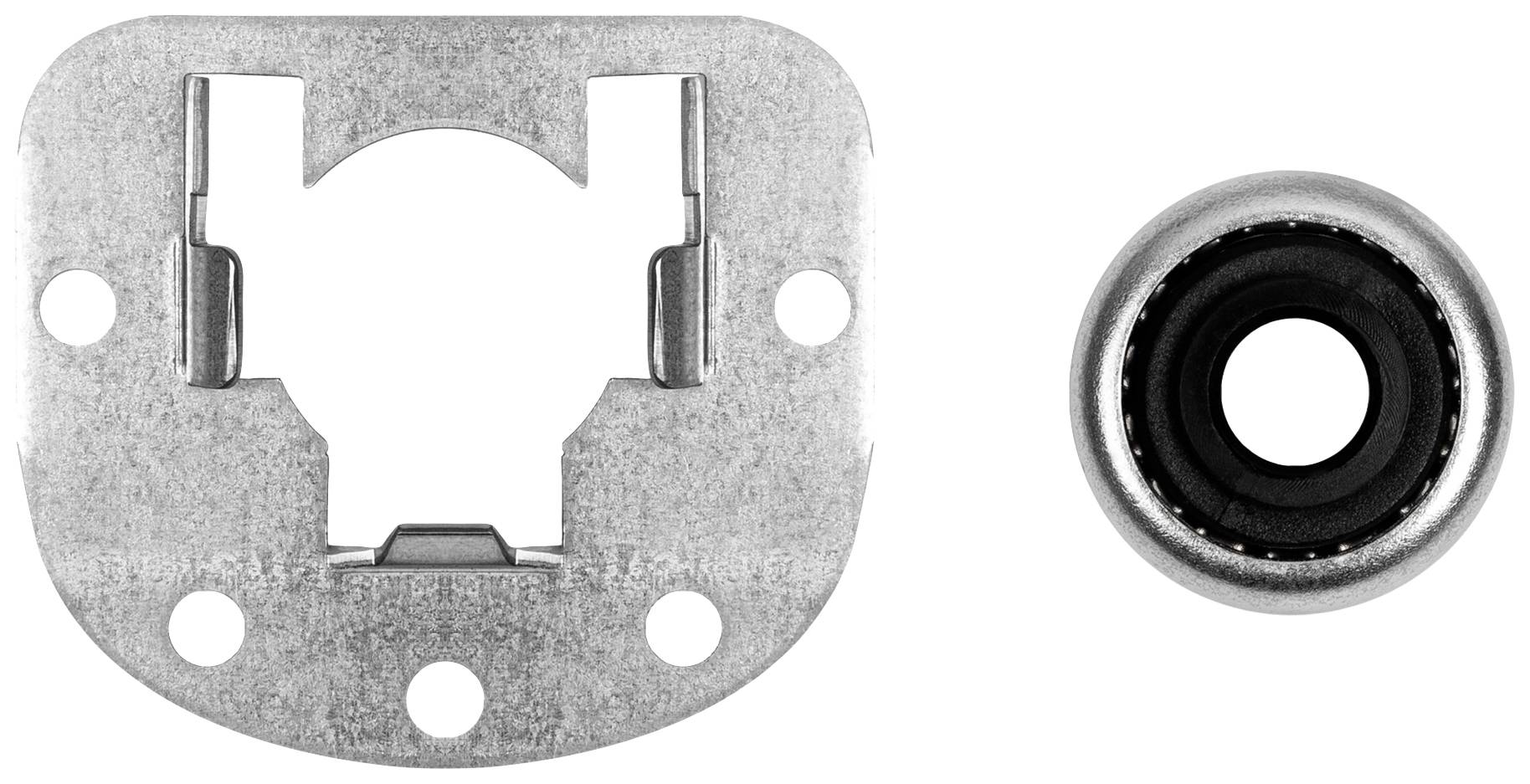 Schellenberg 83501 Wall brackets Compatible with Schellenberg Maxi