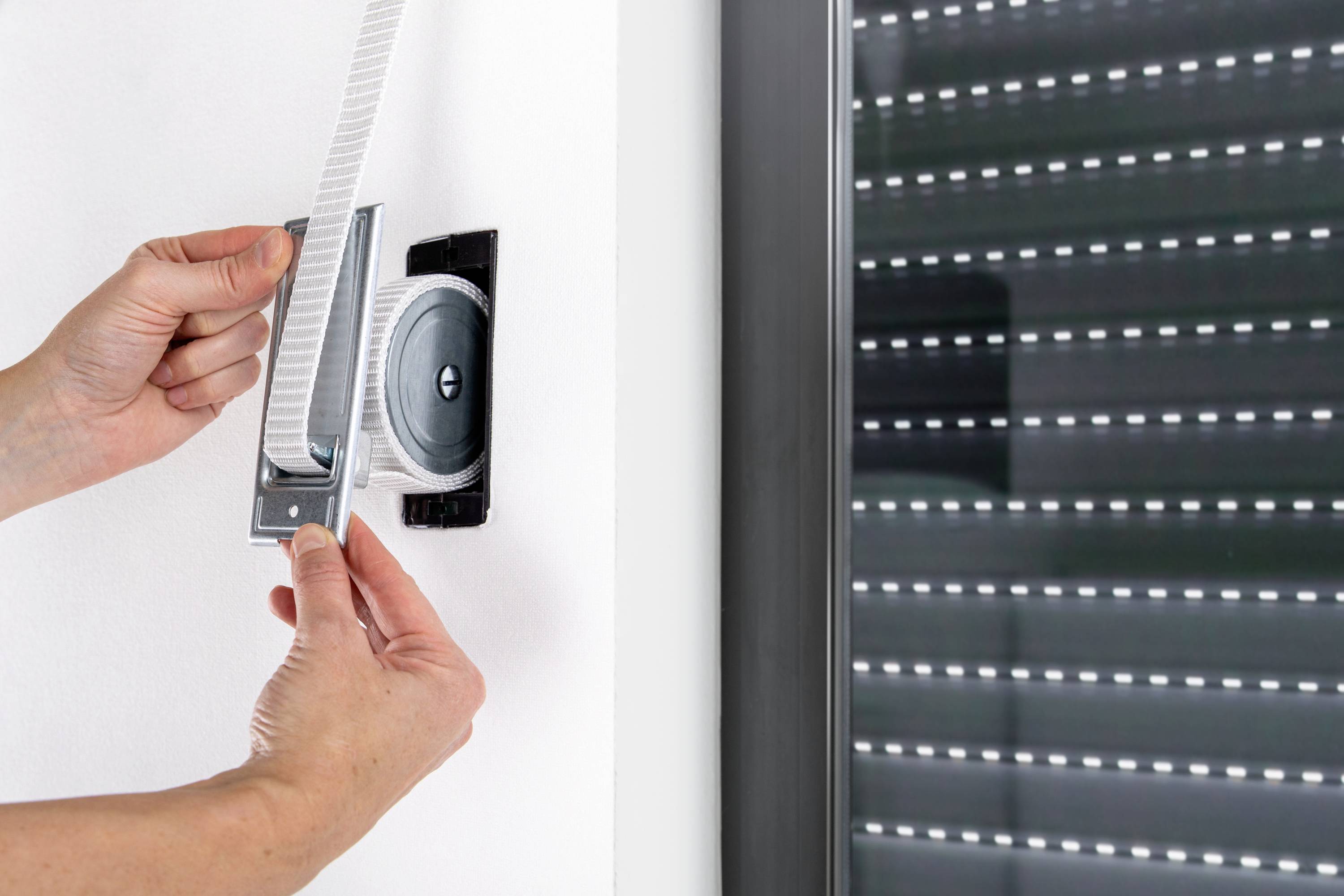 Schellenberg 50101 Belt winder Compatible with Schellenberg Maxi