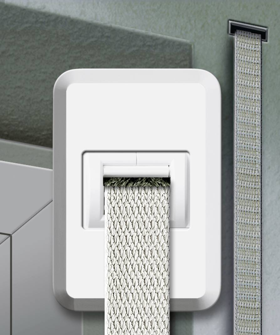 Schellenberg 51208 Belt guide Compatible with Schellenberg Maxi