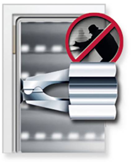 Schellenberg 16004 Safety latch Compatible with Schellenberg Mini, Schellenberg Maxi