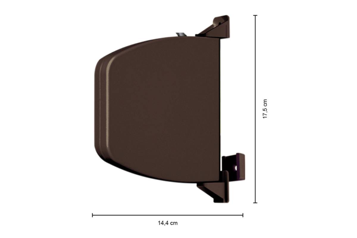 Schellenberg 50141 Belt winder (surface-mount) Compatible with Schellenberg Mini