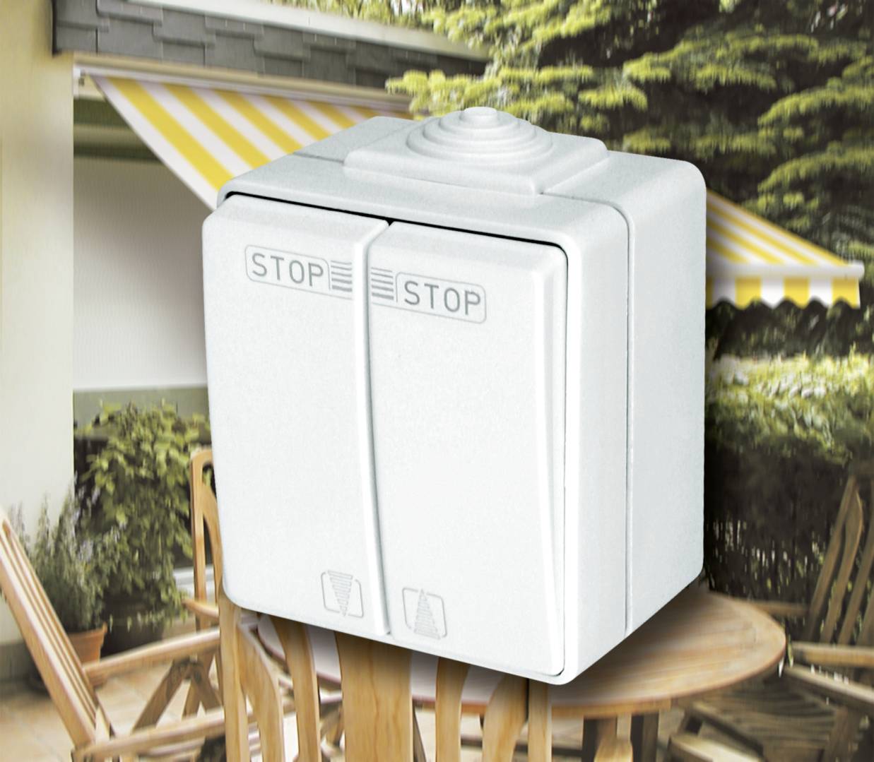 Schellenberg 25011 Awning controller