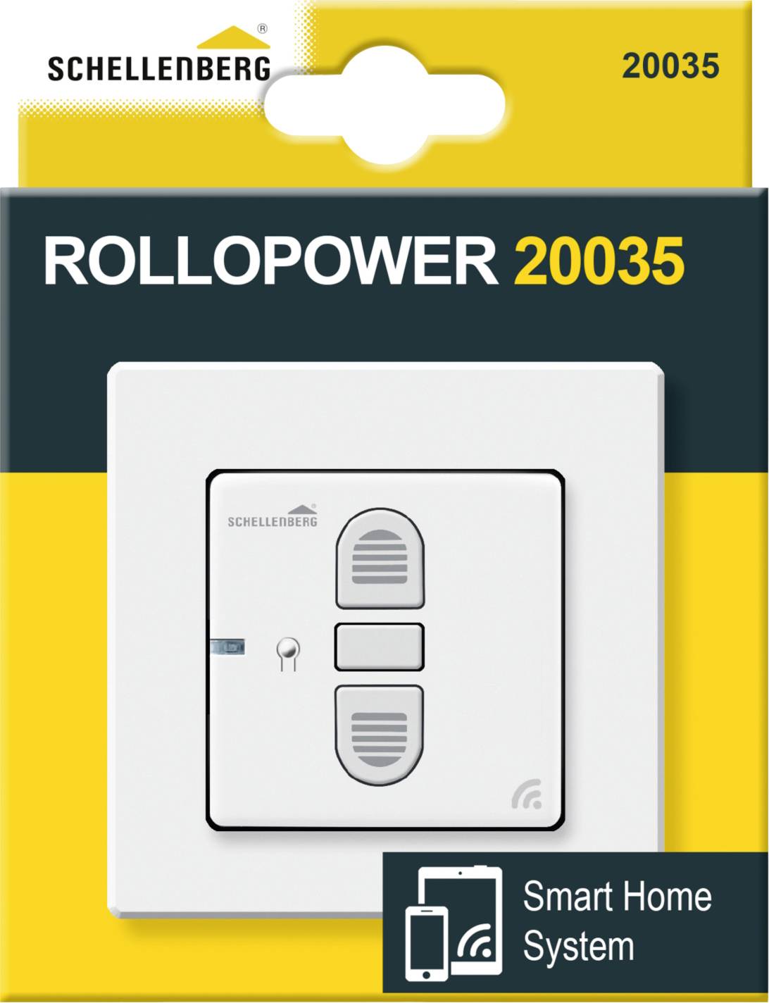 20035 Schellenberg SmartHome Blinds controller Flush mount