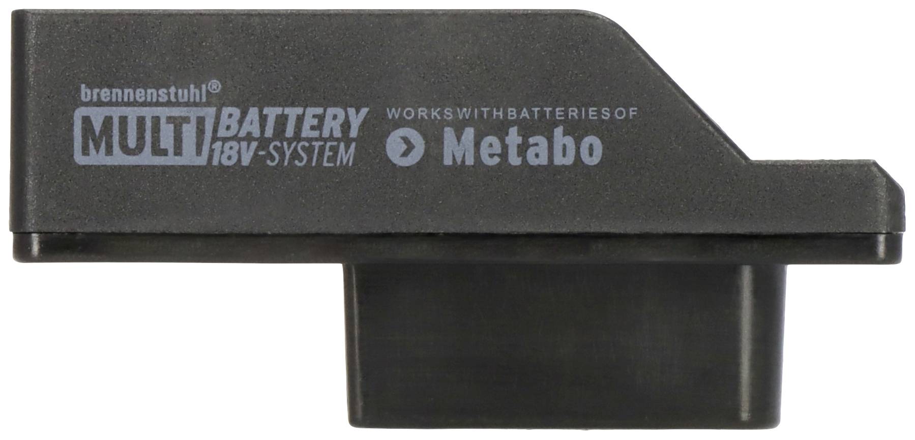 Brennenstuhl 1172640065 Adapter METABO für alle MULTI Produkte