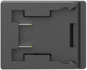 Brennenstuhl 1172640066 Adapter MILWAUKEE/DEWALT für alle MULTI Produkte