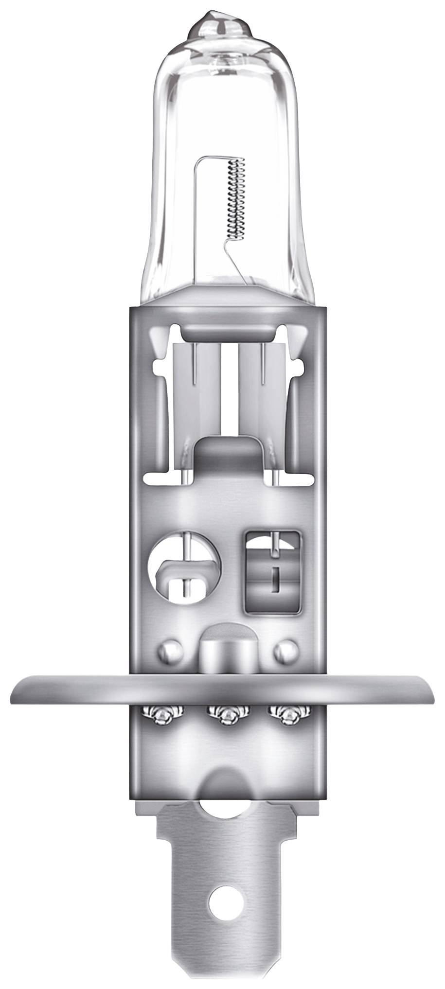 Osram Automotive 64150NBS Halogen bulb Night Breaker Silver H1 55 W 12 V