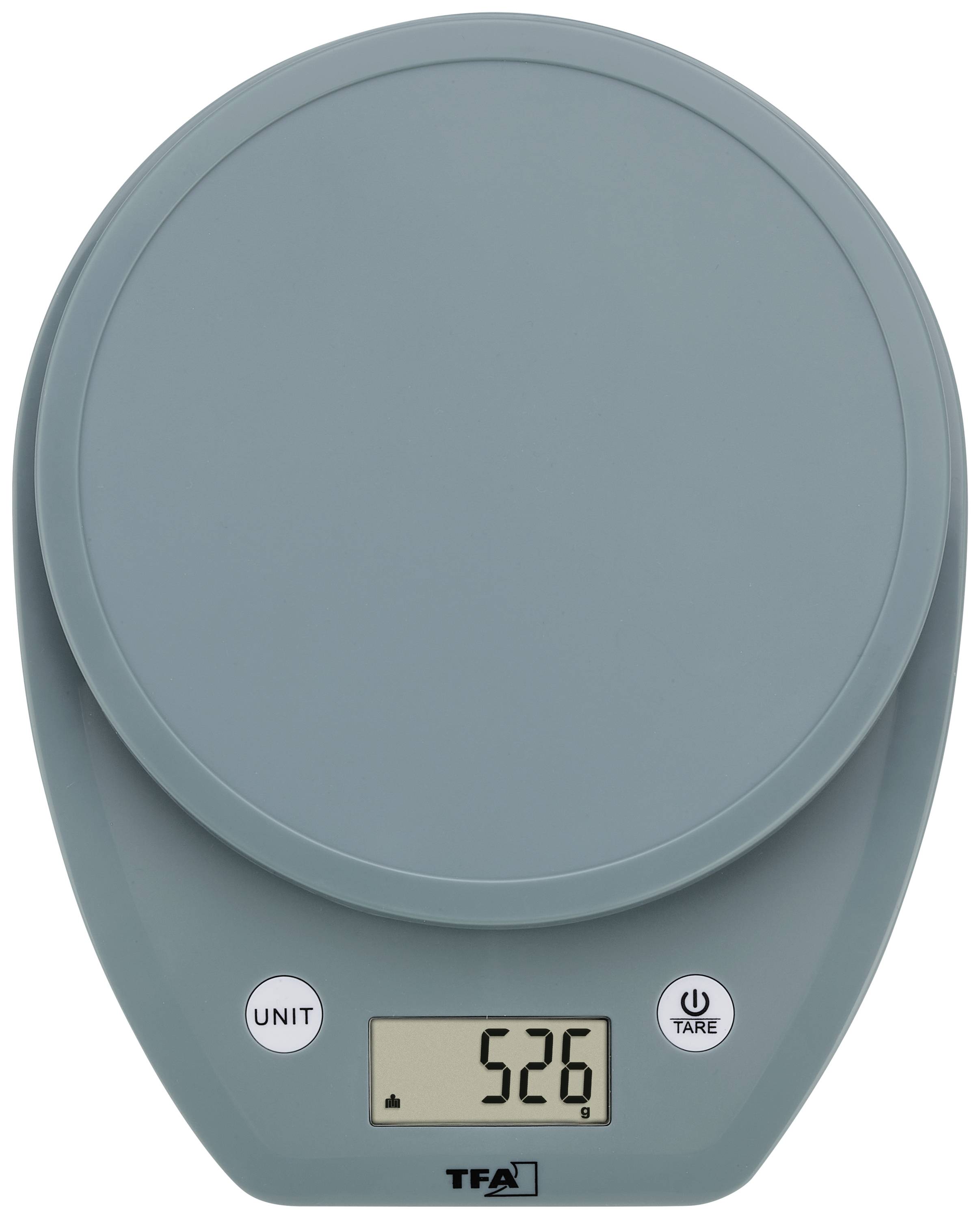 TFA Dostmann MOCHI Kitchen scales Digital Weight range=5000 g Turquoise 160 x 200 x 29