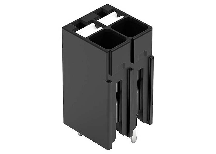 WAGO 2086-1122 Print terminal 1.50 mm² Number of pins 2 Black