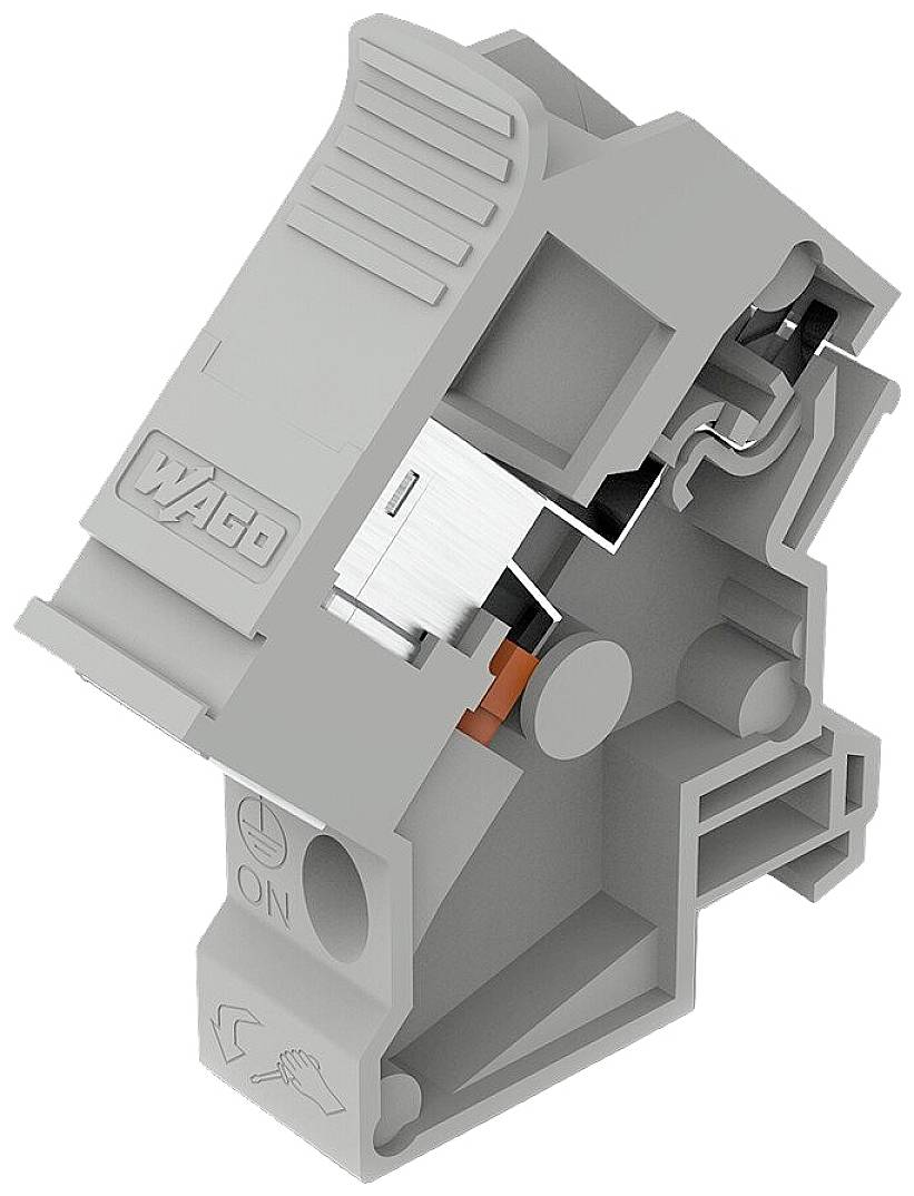 WAGO 289-197 Transfer module; RJ-45; insulation displacement technology Content: 1 pc(s)