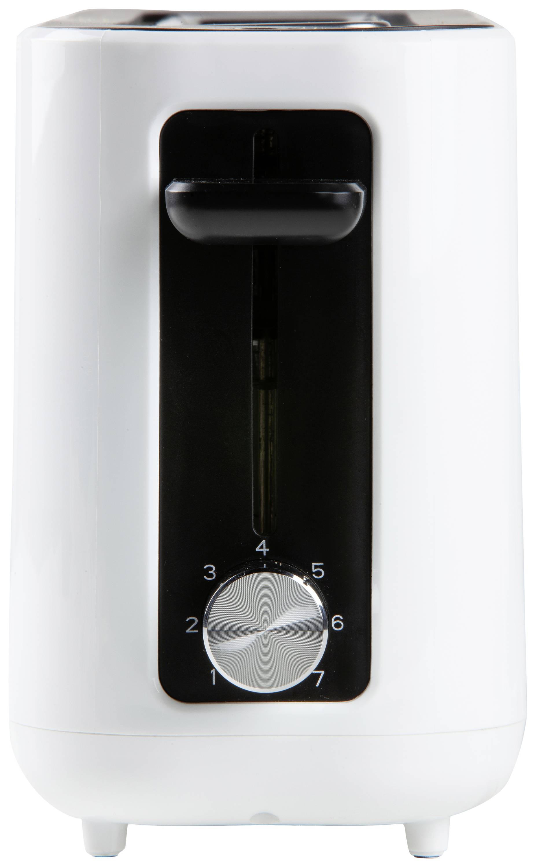 DOMO DO962T Toaster stepless thermostat, Cool touch housing White