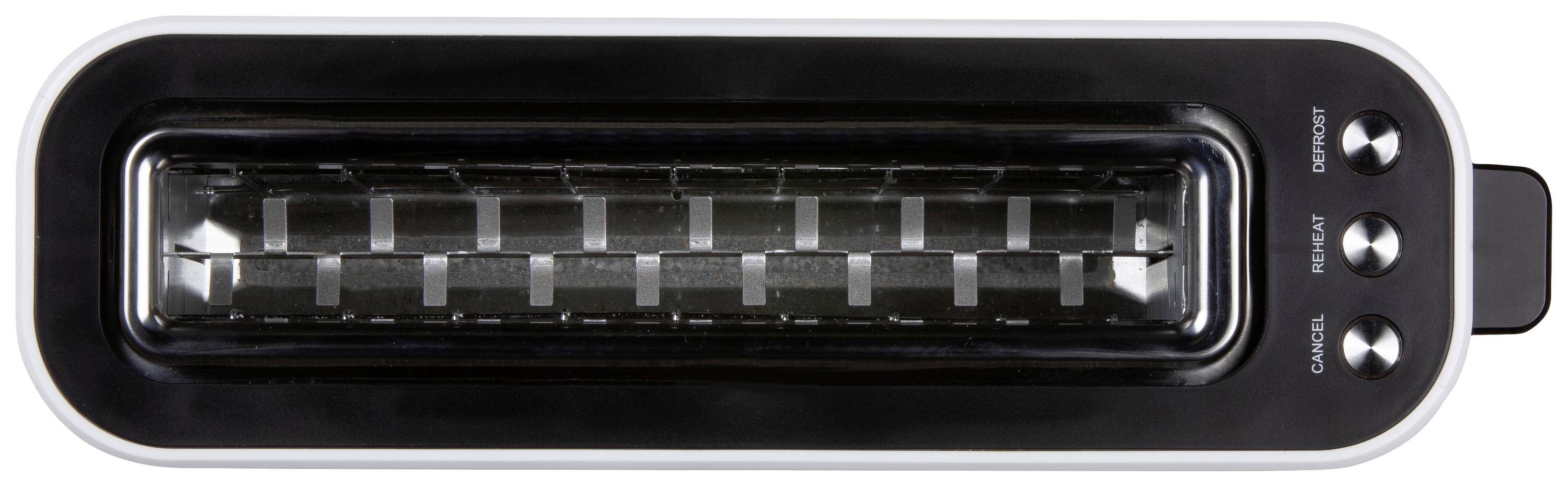 DOMO DO962T Toaster stepless thermostat, Cool touch housing White