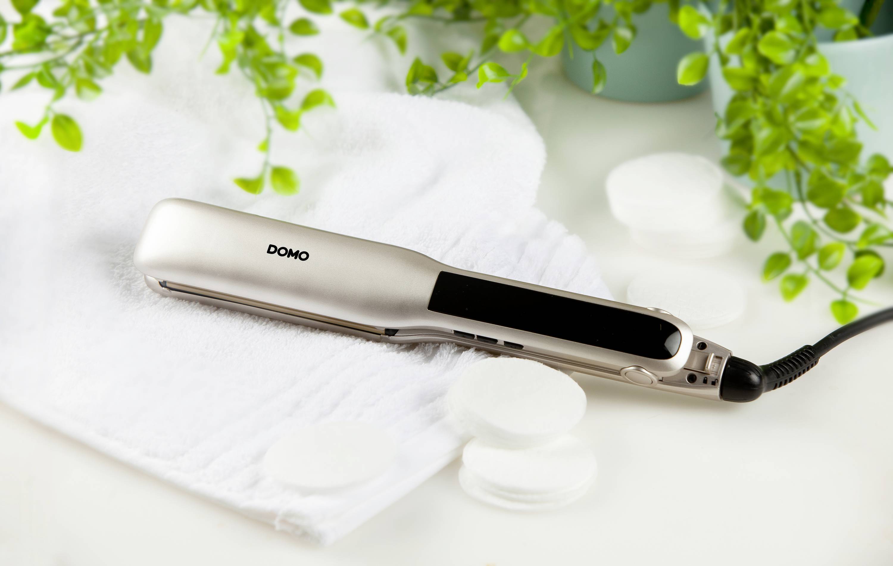 DOMO DO1092HS Hair straightener Rose gold