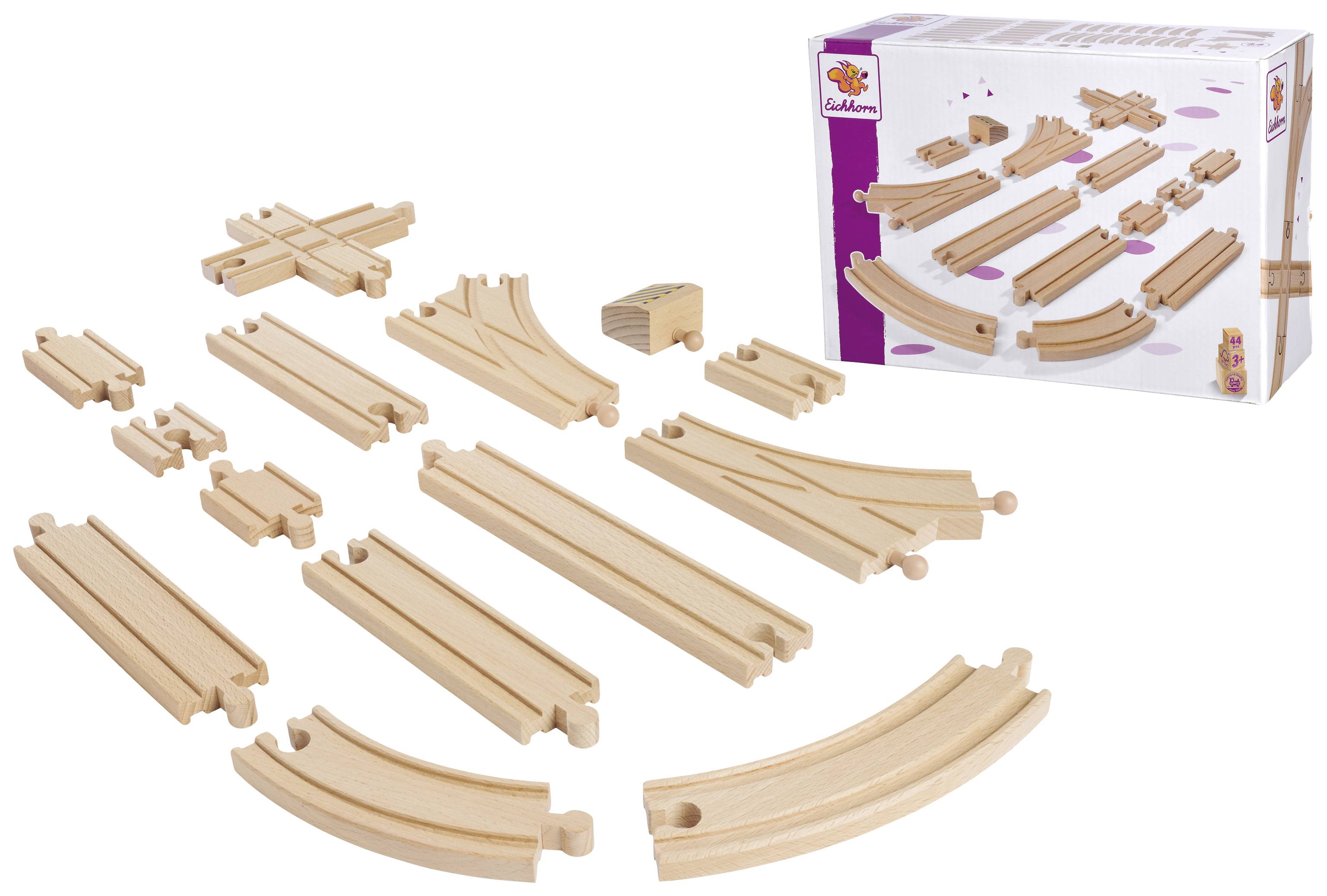 Eh Bahn, Großes Schienensortiment