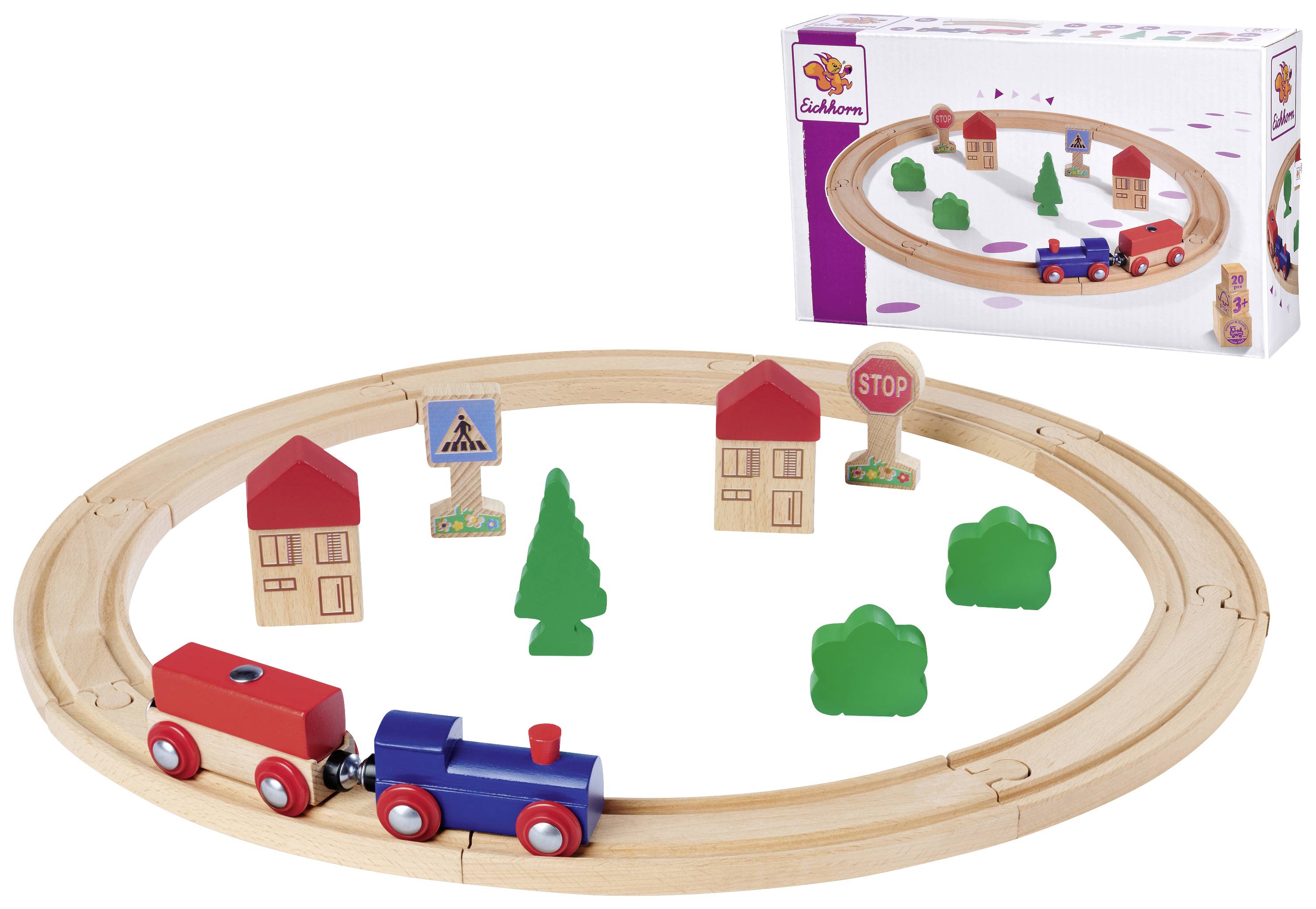 Eichhorn track, 20-piece circle. 100006200