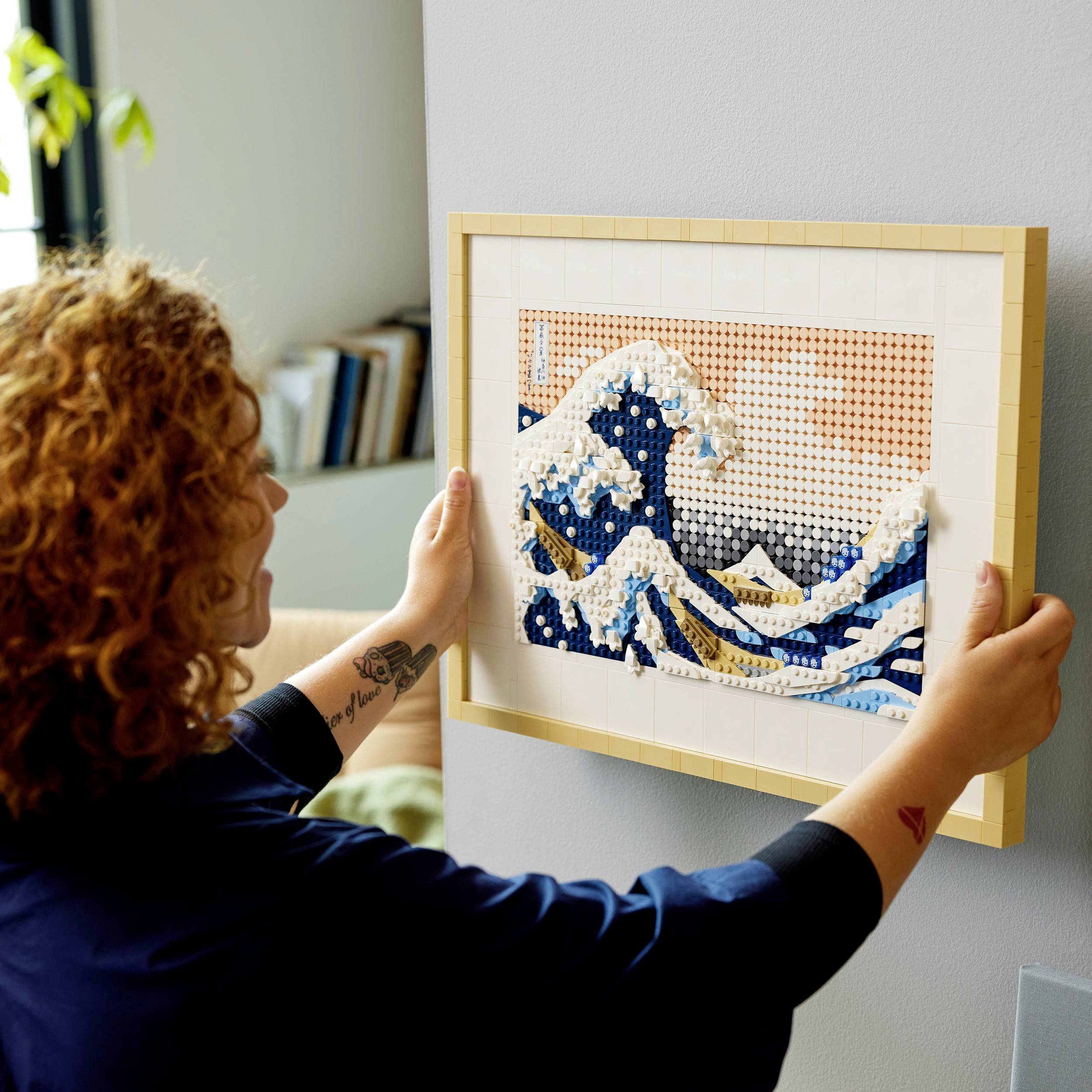 31208 LEGO® ART Hokusai – Great Wave