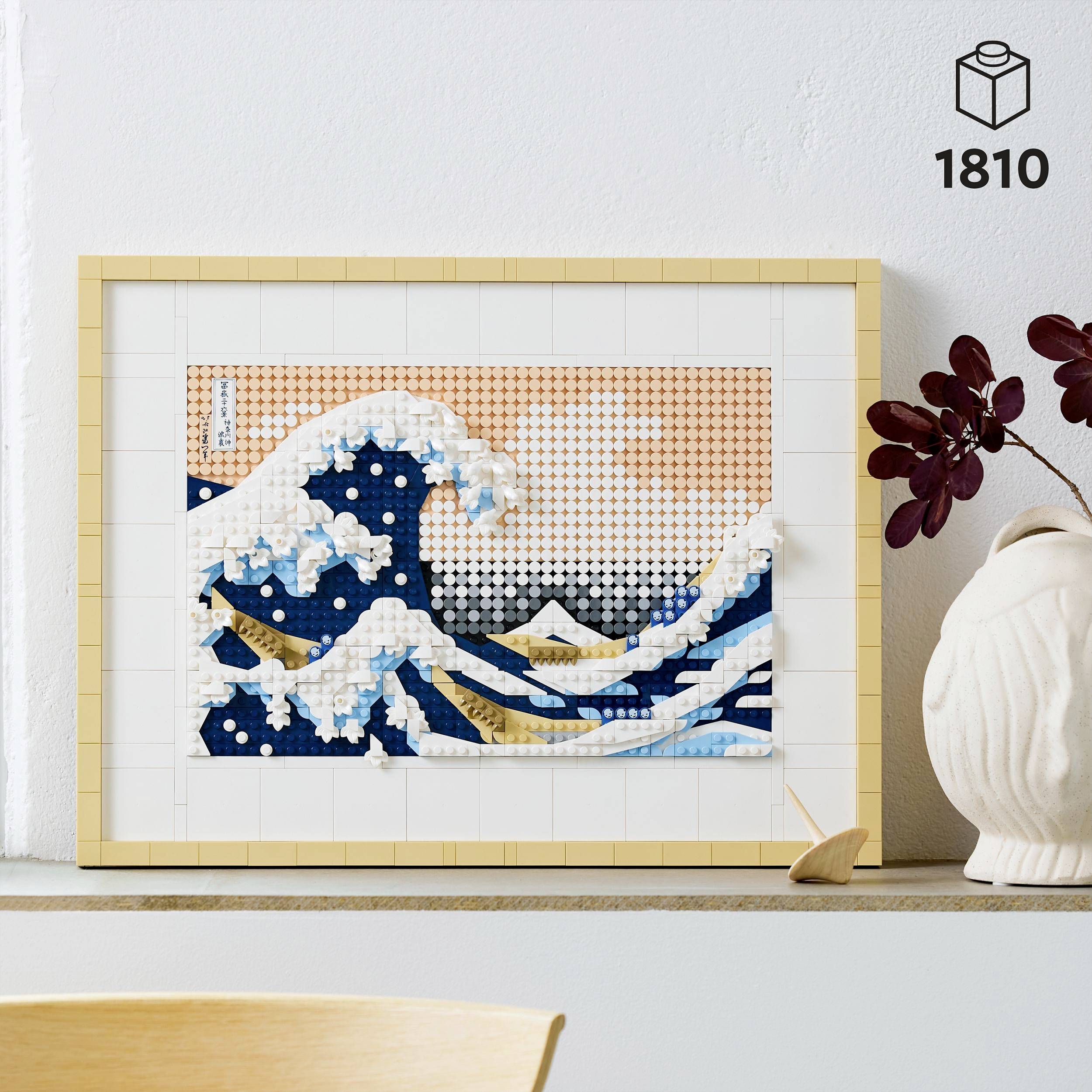 31208 LEGO® ART Hokusai – Great Wave