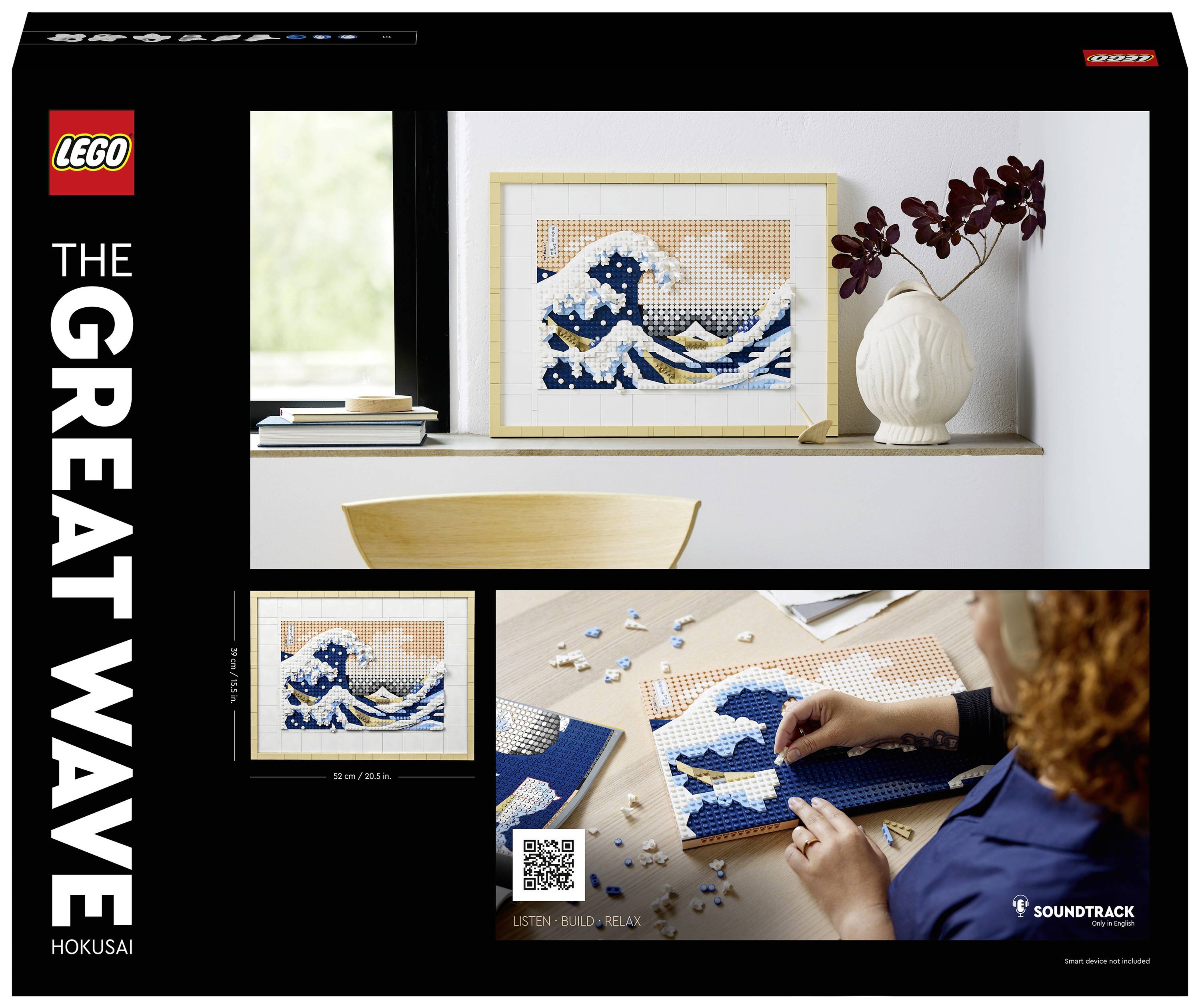 31208 LEGO® ART Hokusai – Great Wave