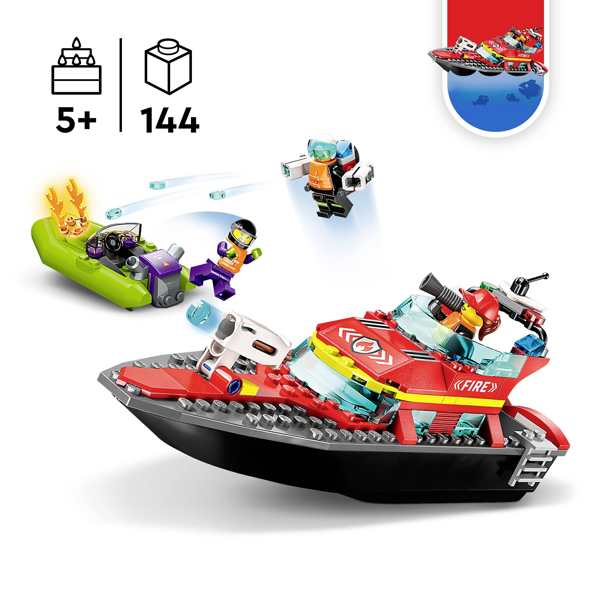 60373 LEGO® CITY Fireboat