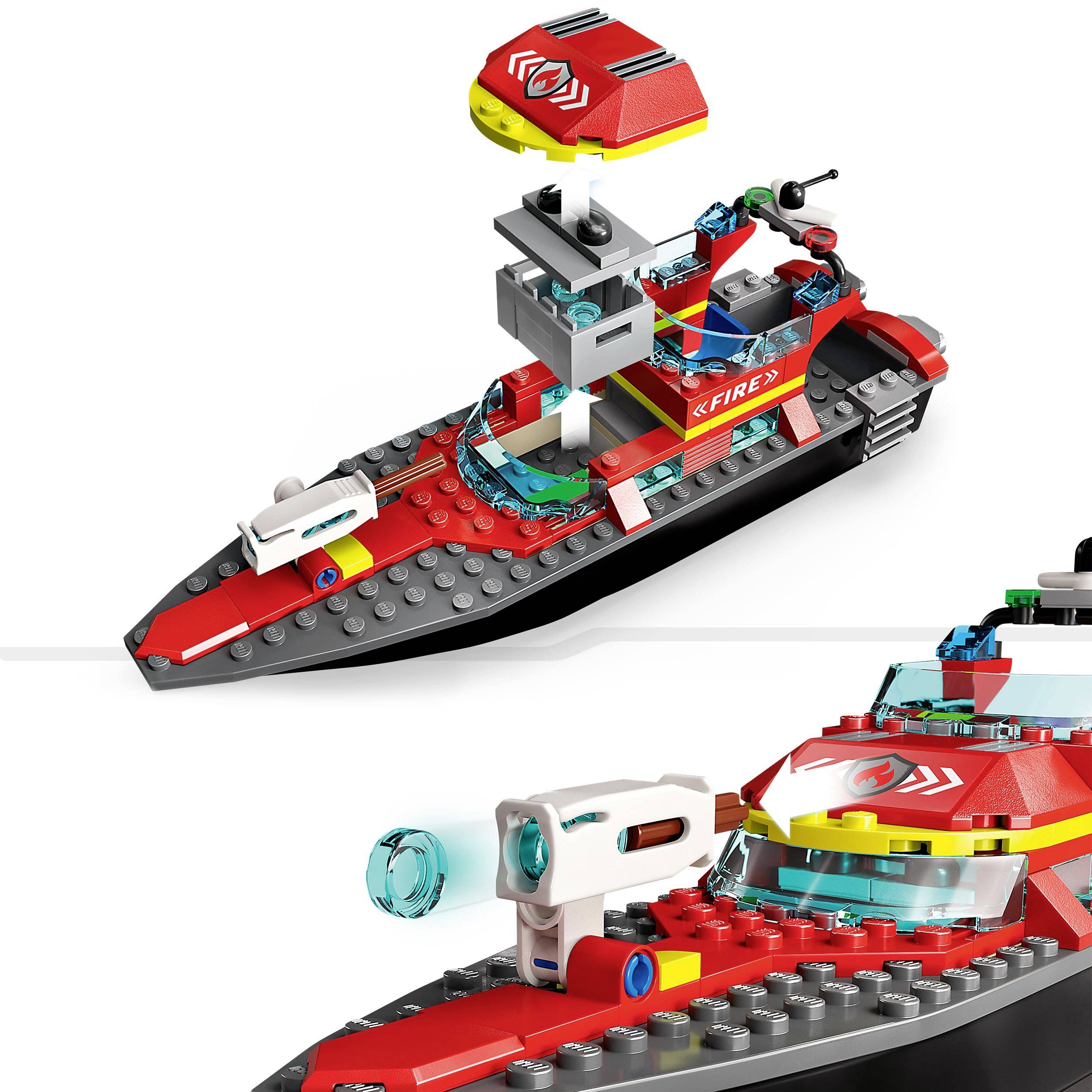60373 LEGO® CITY Fireboat