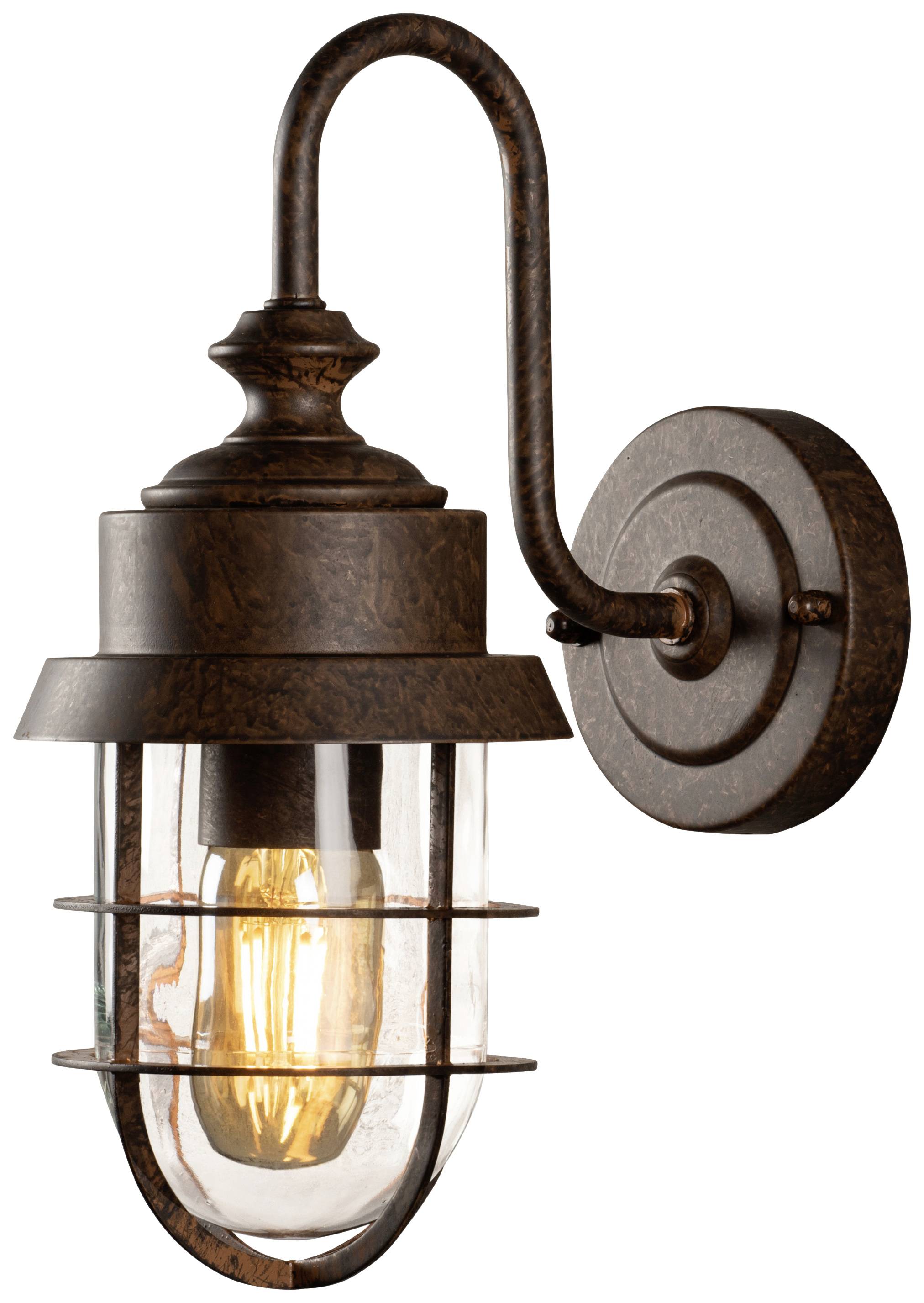 Konstsmide Cerignola Rost 7351-970 Outdoor wall light E-27 Rust brown