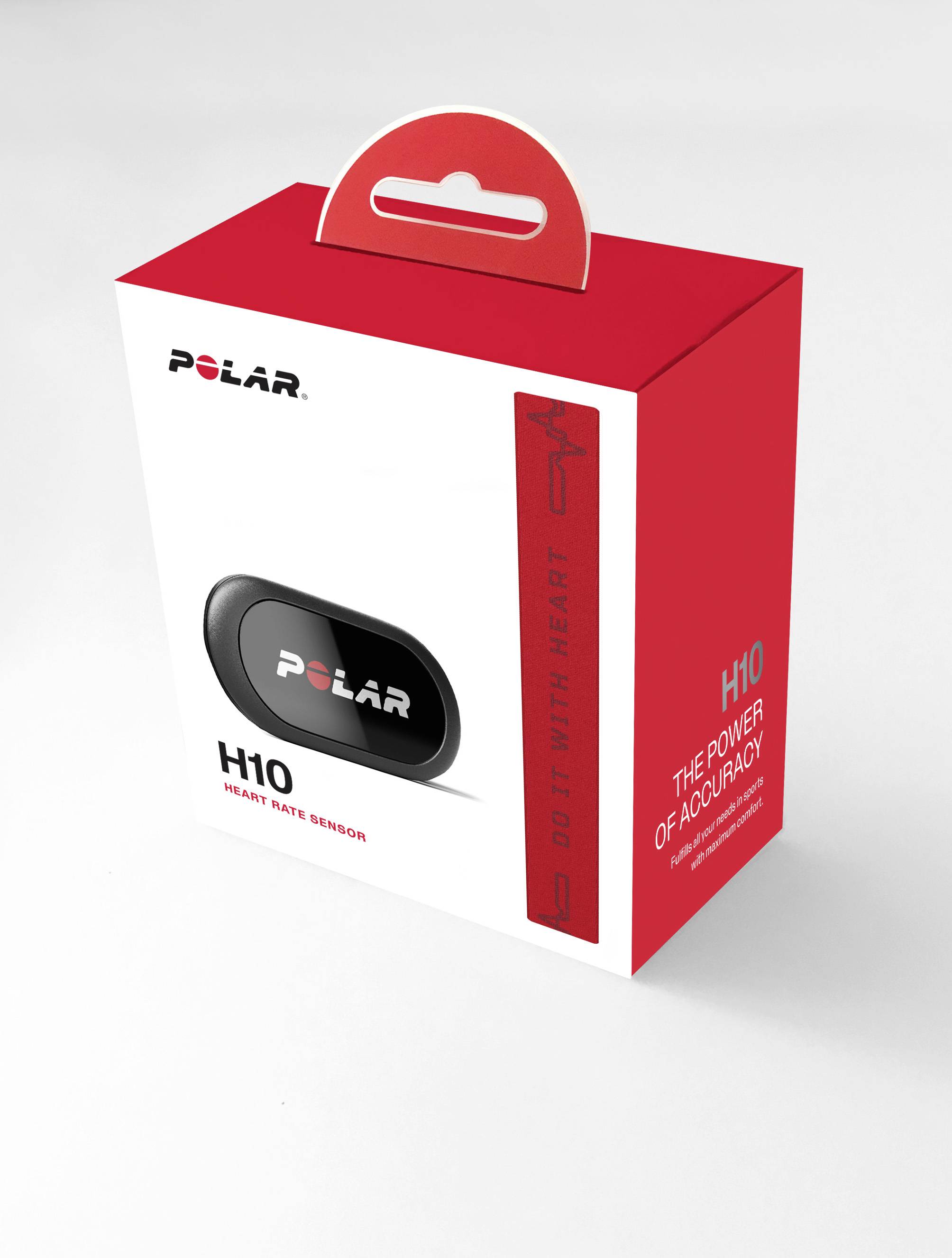 Polar H10 N Heart rate sensor Red