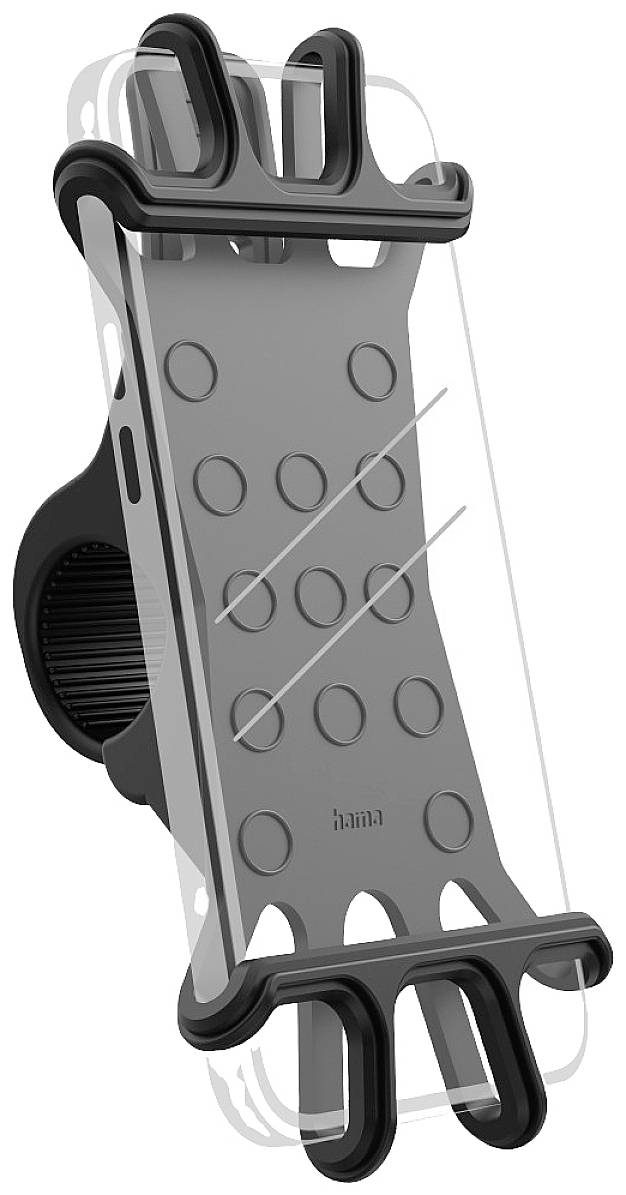 Hama Flexible Bike phone mount Width (max.): 80 mm