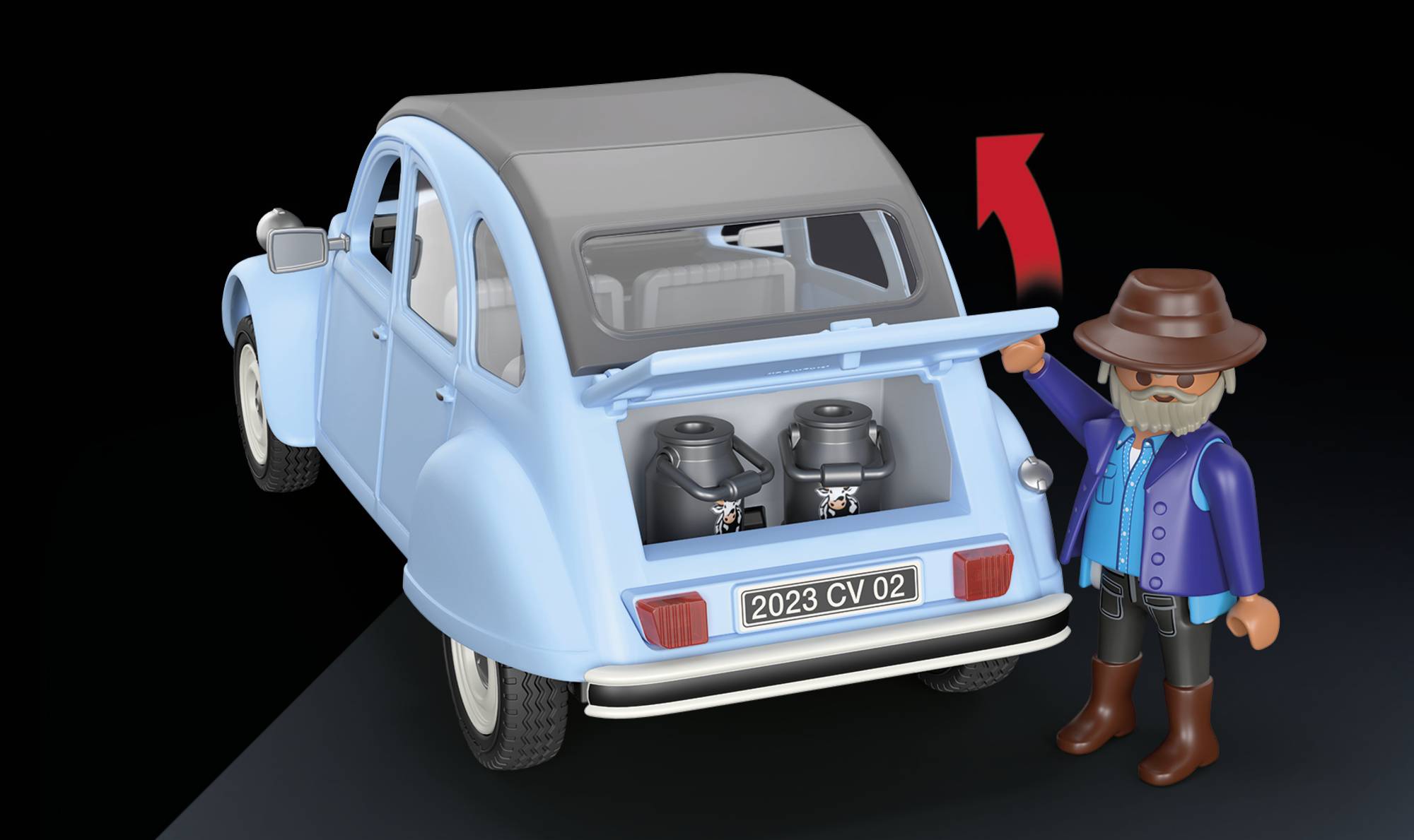 Playmobil® Citroën 2CV 70640