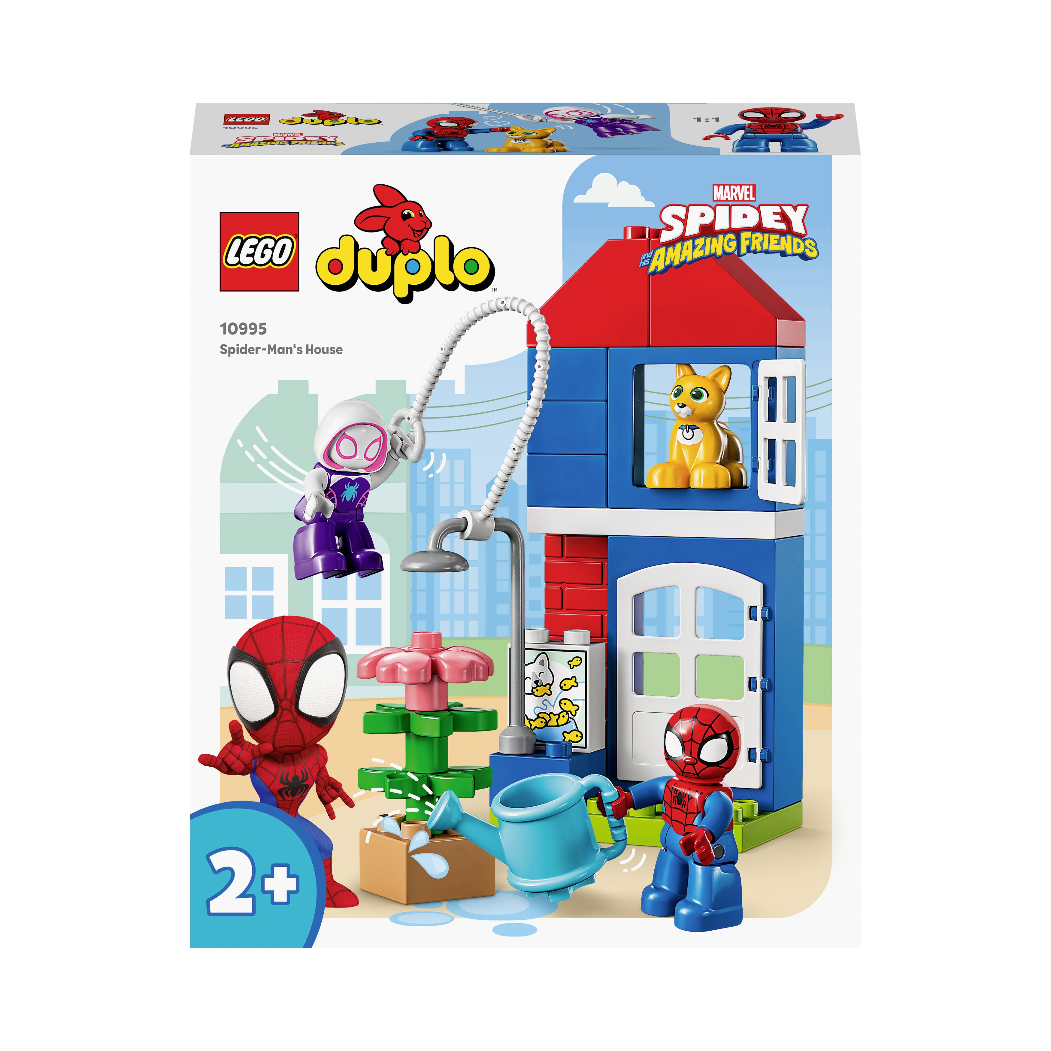 10995 LEGO® DUPLO® Spider-Man's House