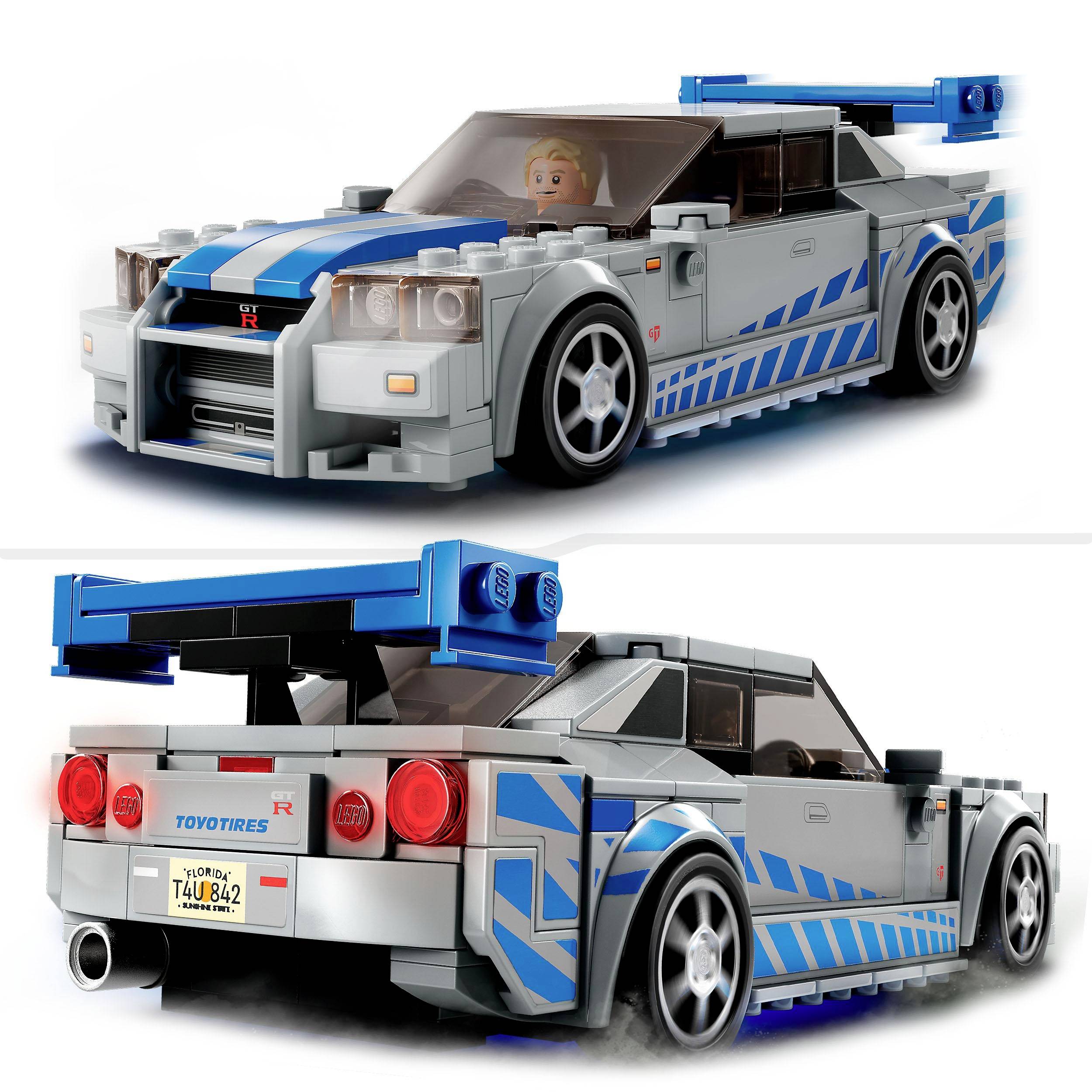 76917 LEGO® SPEED CHAMPIONS 2 Fast 2 Furious – Nissan Skyline GT-R (R34)