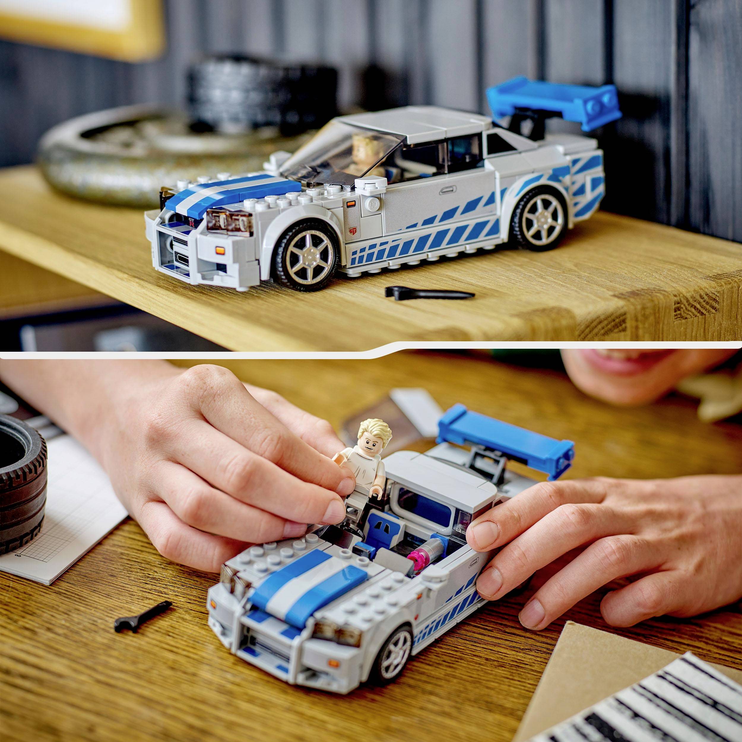 76917 LEGO® SPEED CHAMPIONS 2 Fast 2 Furious – Nissan Skyline GT-R (R34)
